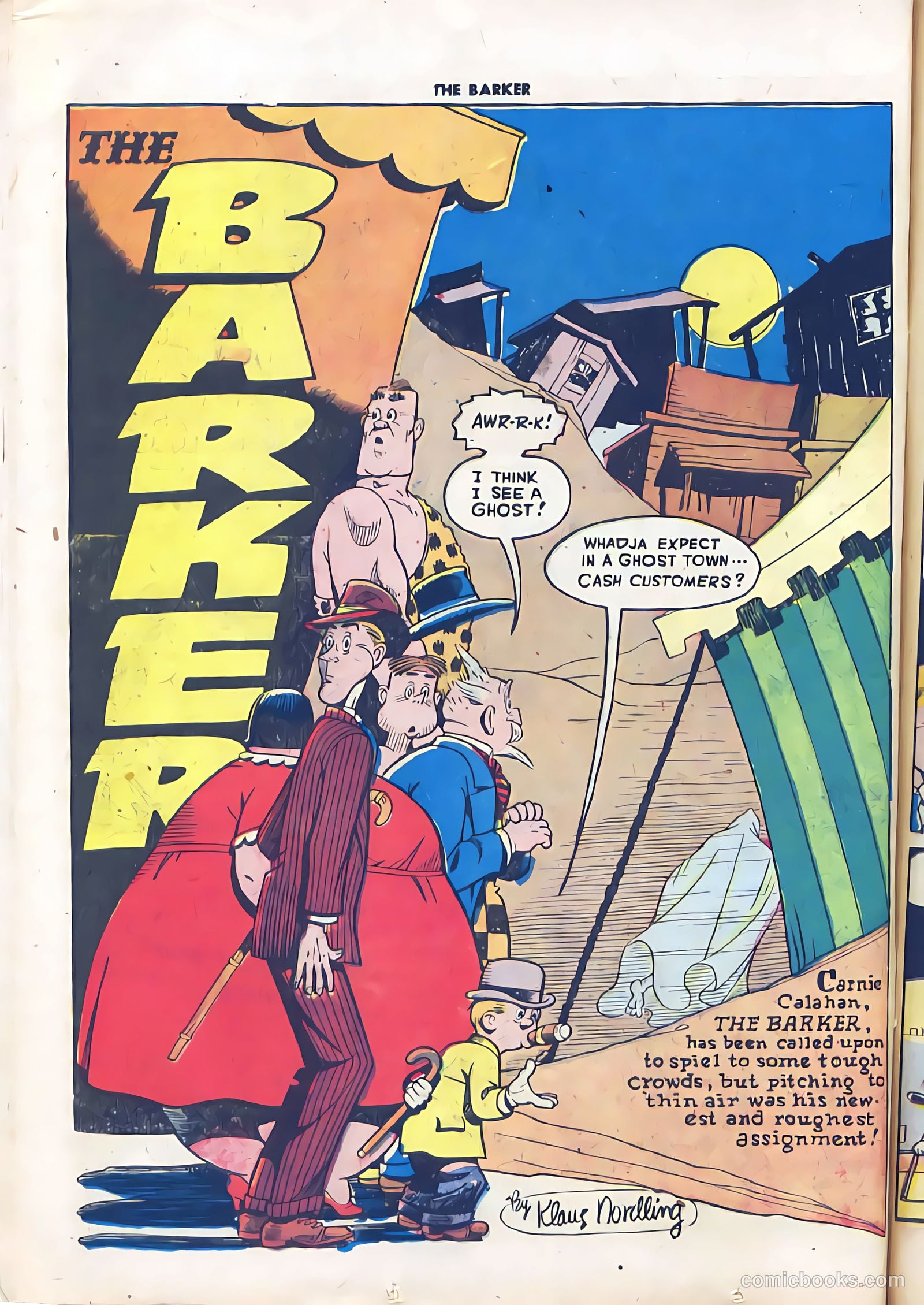 The Barker #6 (1947) — page 36 of 52