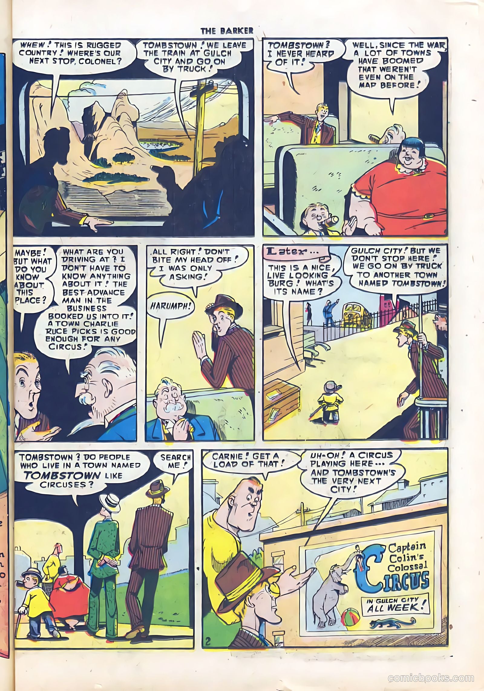 The Barker #6 (1947) — page 37 of 52