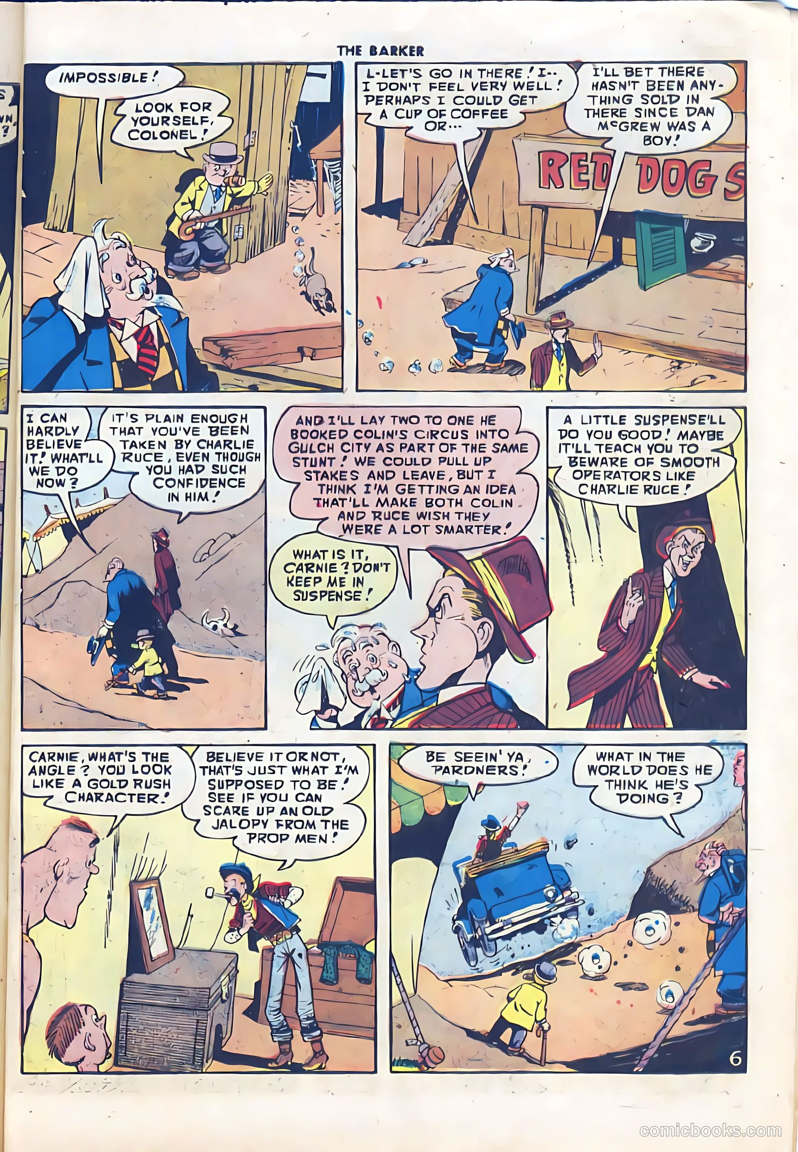 The Barker #6 (1947) — page 38 of 52