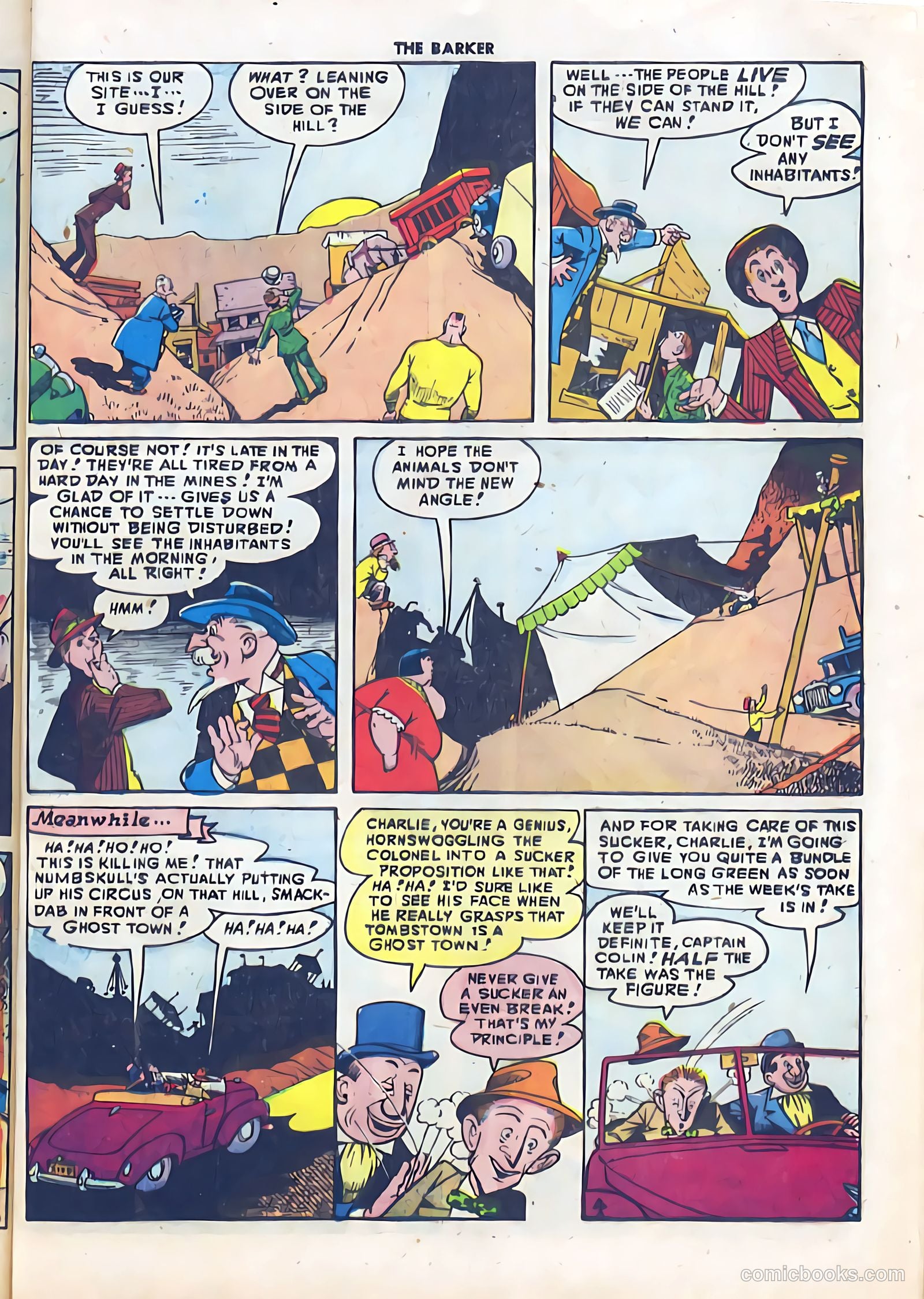 The Barker #6 (1947) — page 40 of 52
