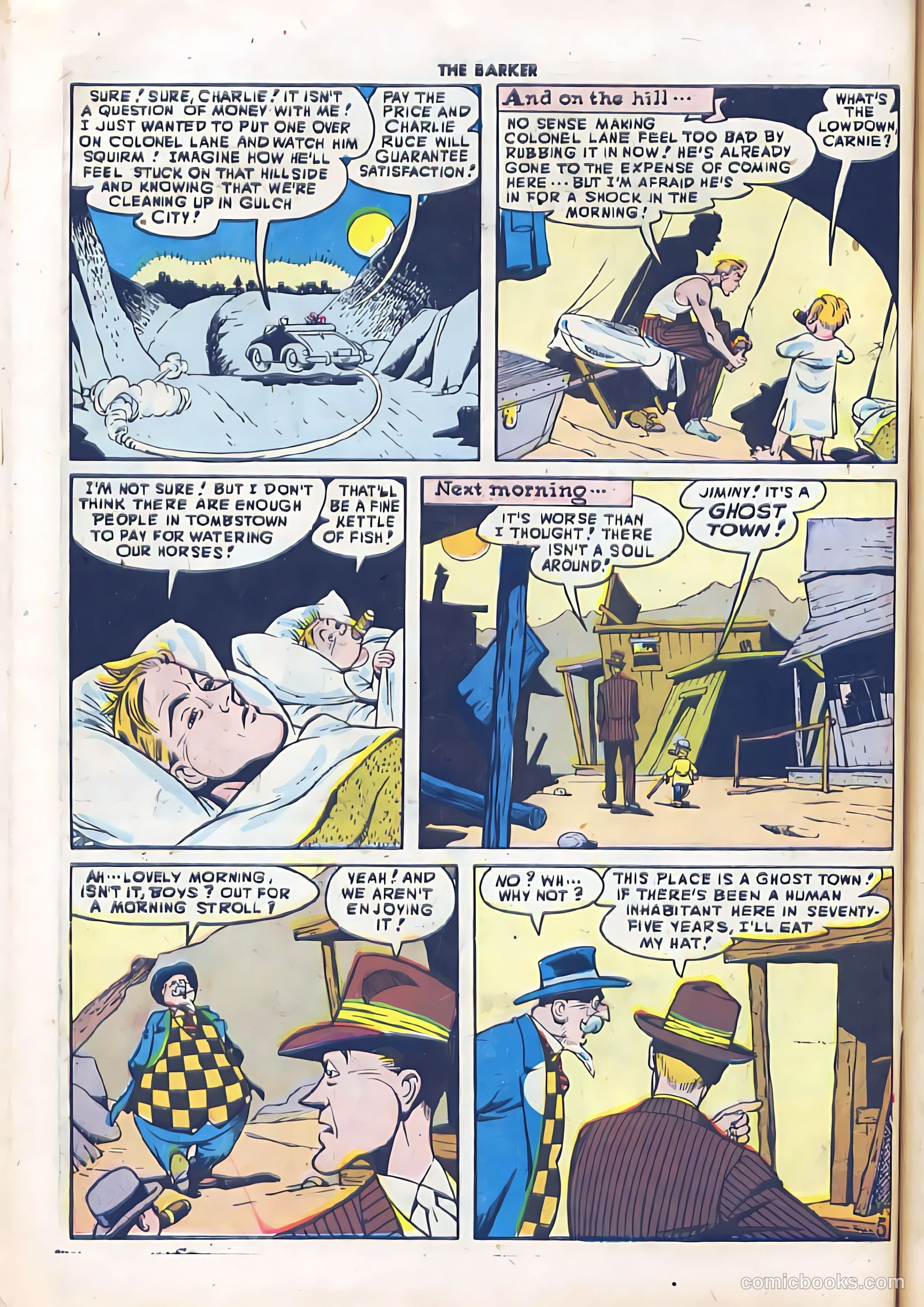 The Barker #6 (1947) — page 41 of 52