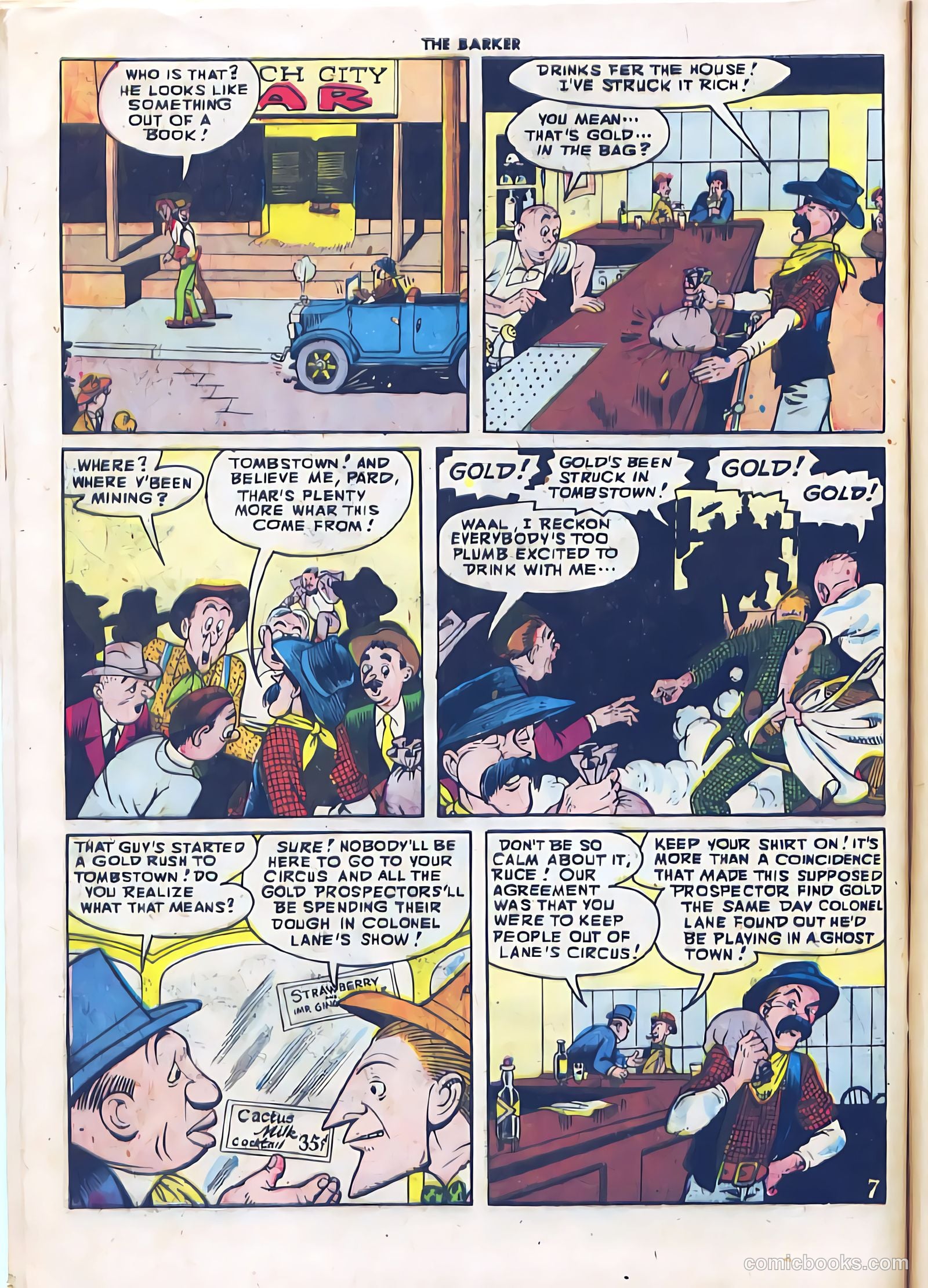 The Barker #6 (1947) — page 42 of 52
