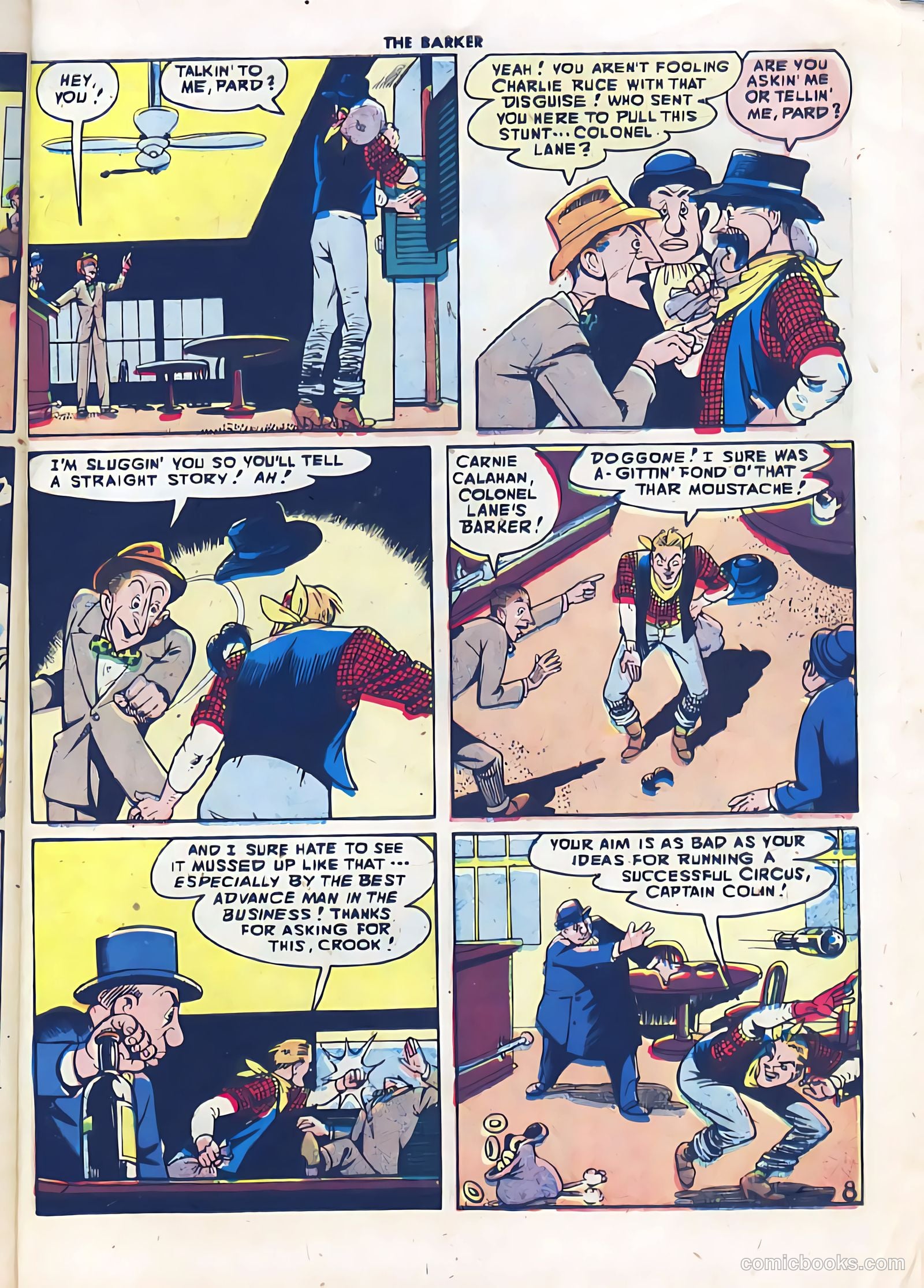The Barker #6 (1947) — page 43 of 52