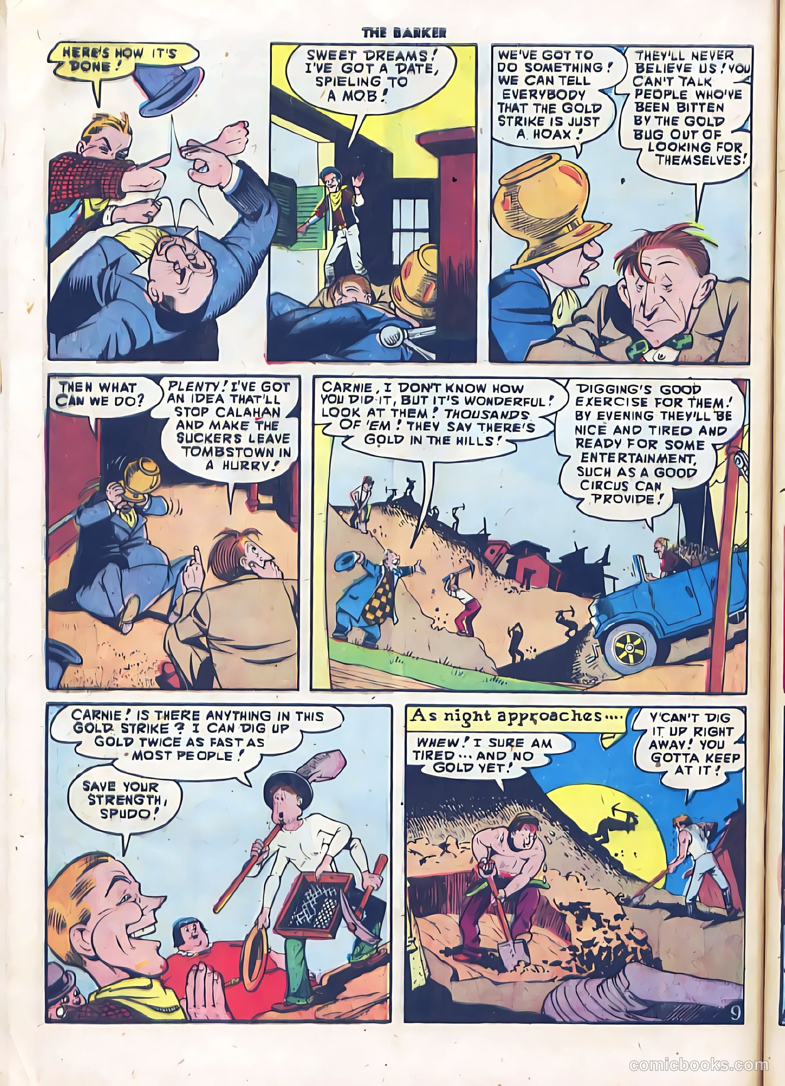 The Barker #6 (1947) — page 44 of 52