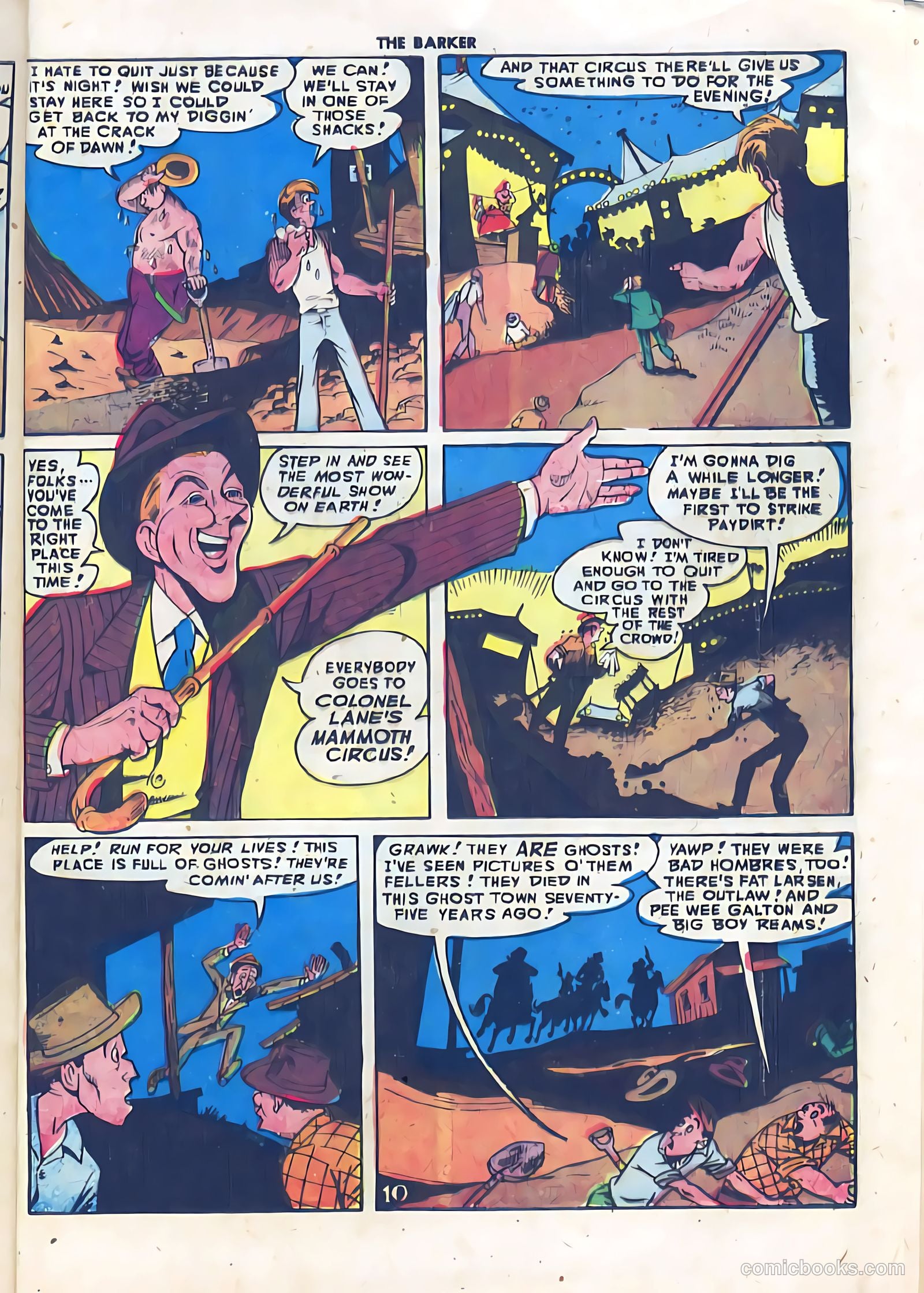 The Barker #6 (1947) — page 45 of 52
