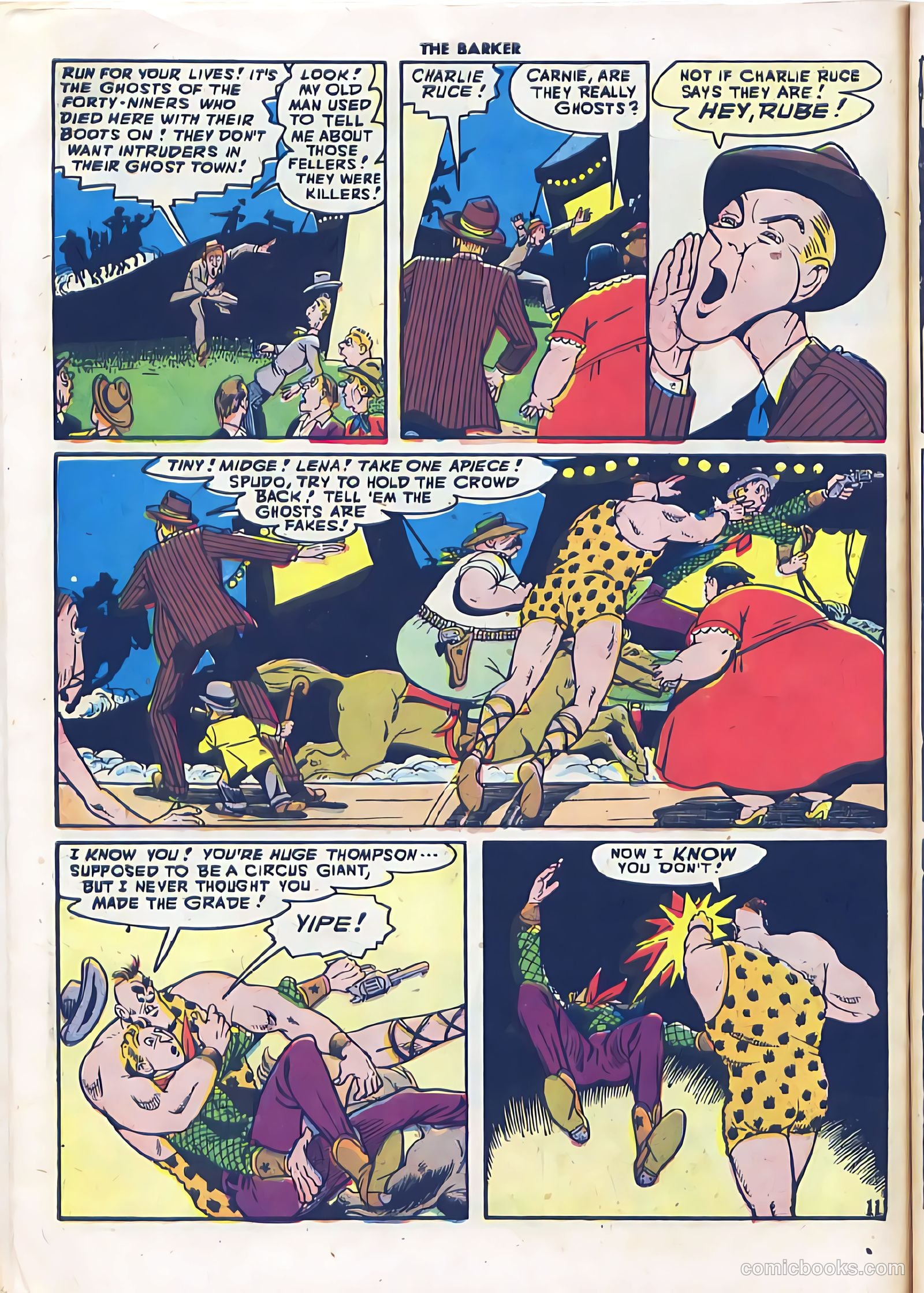 The Barker #6 (1947) — page 46 of 52