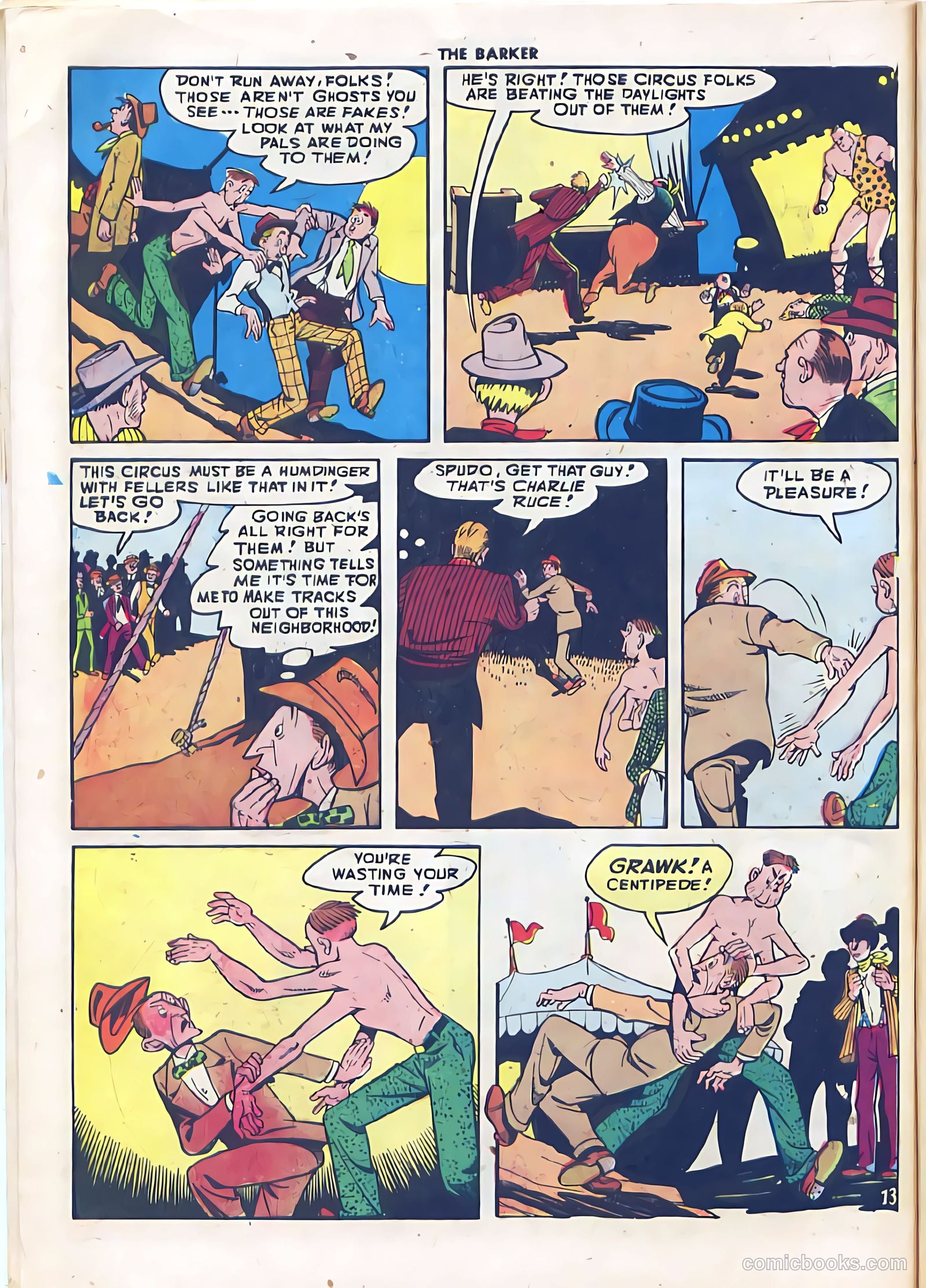 The Barker #6 (1947) — page 48 of 52