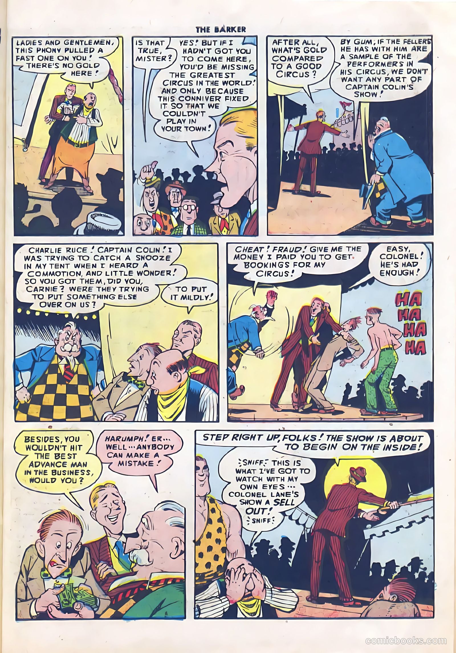 The Barker #6 (1947) — page 49 of 52