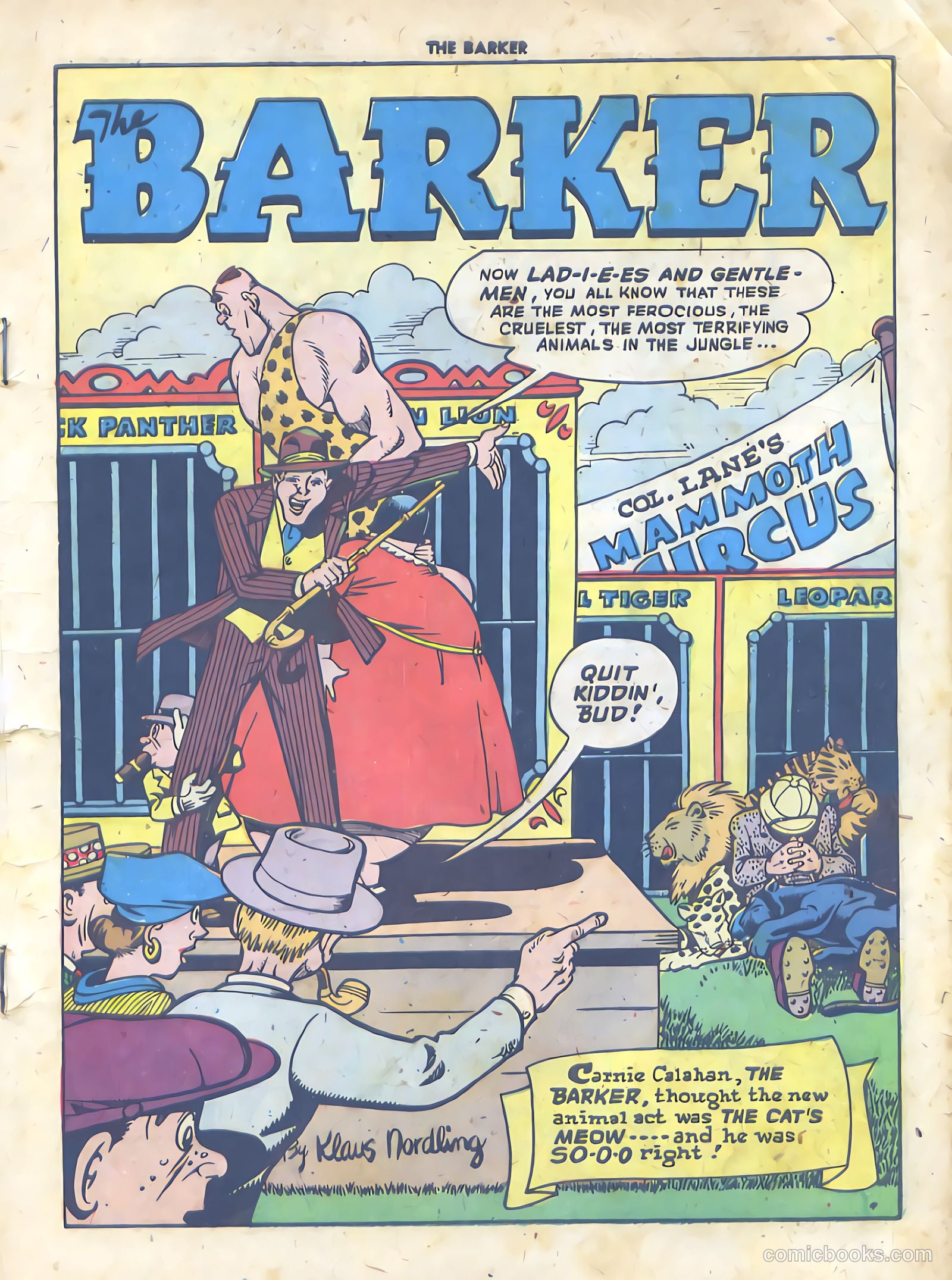 The Barker #7 (1948) — page 3 of 52