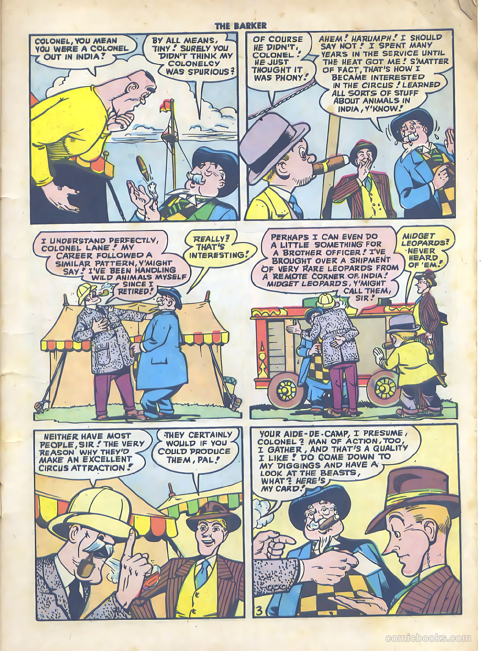 The Barker #7 (1948) — page 5 of 52