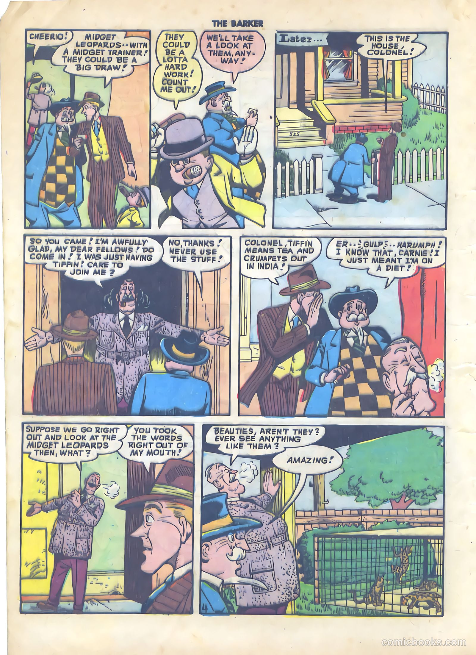 The Barker #7 (1948) — page 6 of 52