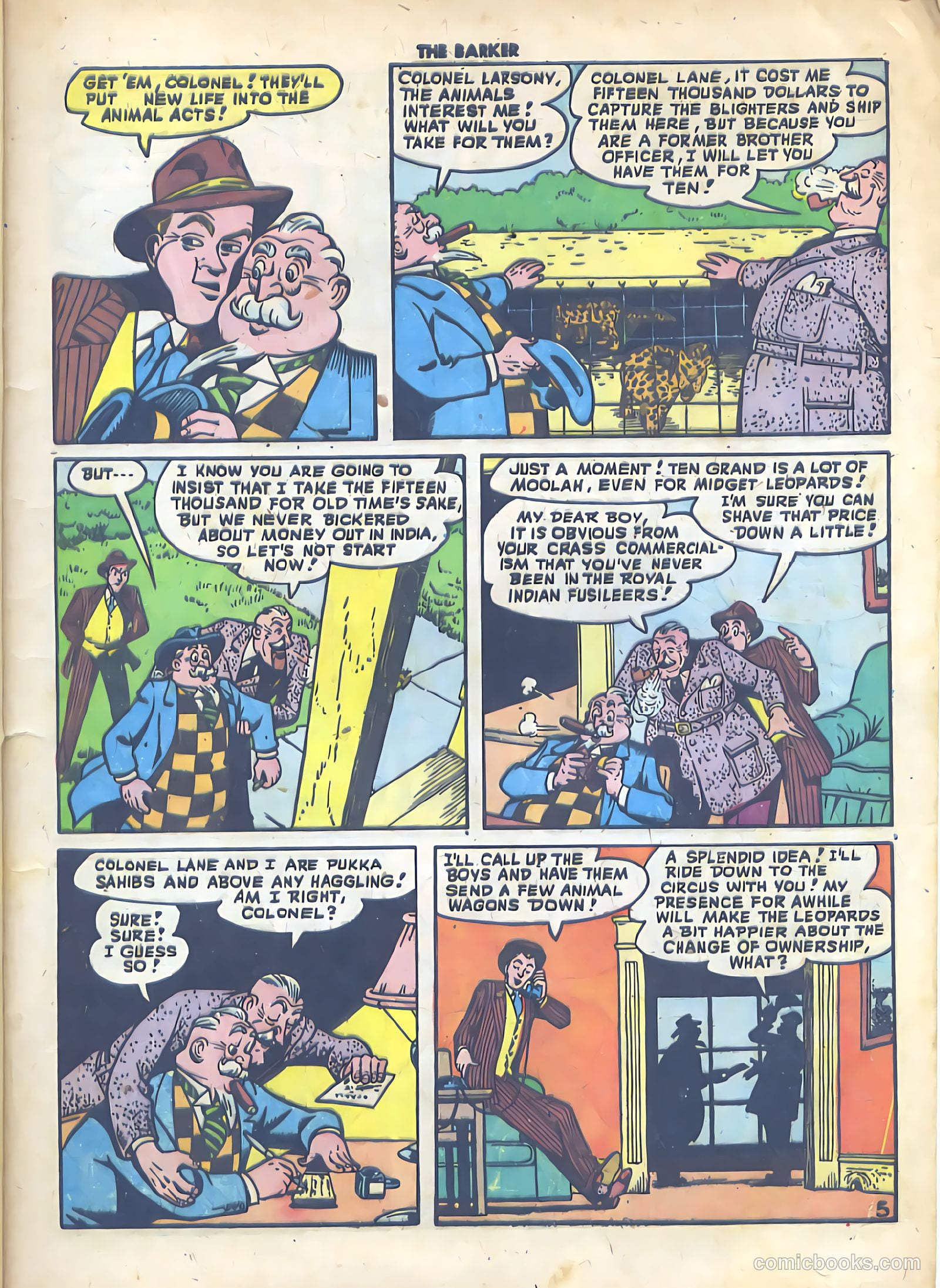 The Barker #7 (1948) — page 7 of 52