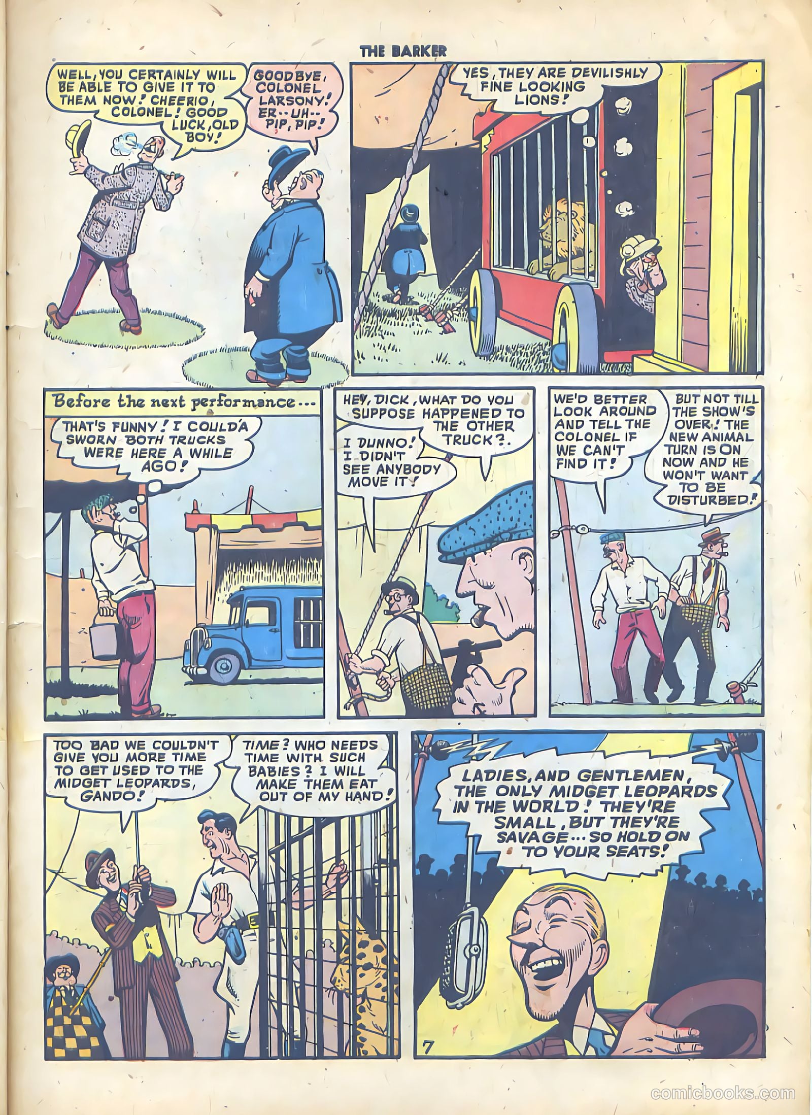The Barker #7 (1948) — page 9 of 52