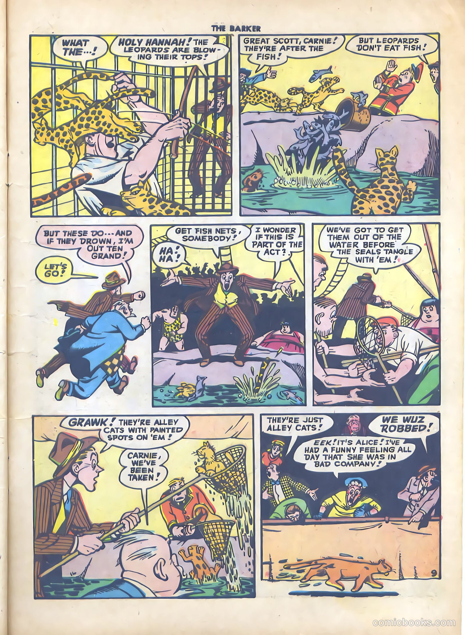 The Barker #7 (1948) — page 11 of 52