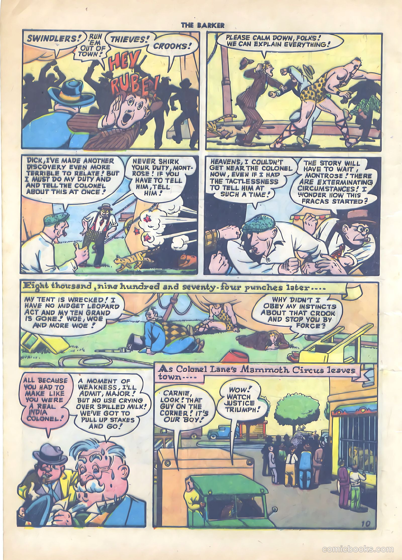 The Barker #7 (1948) — page 12 of 52