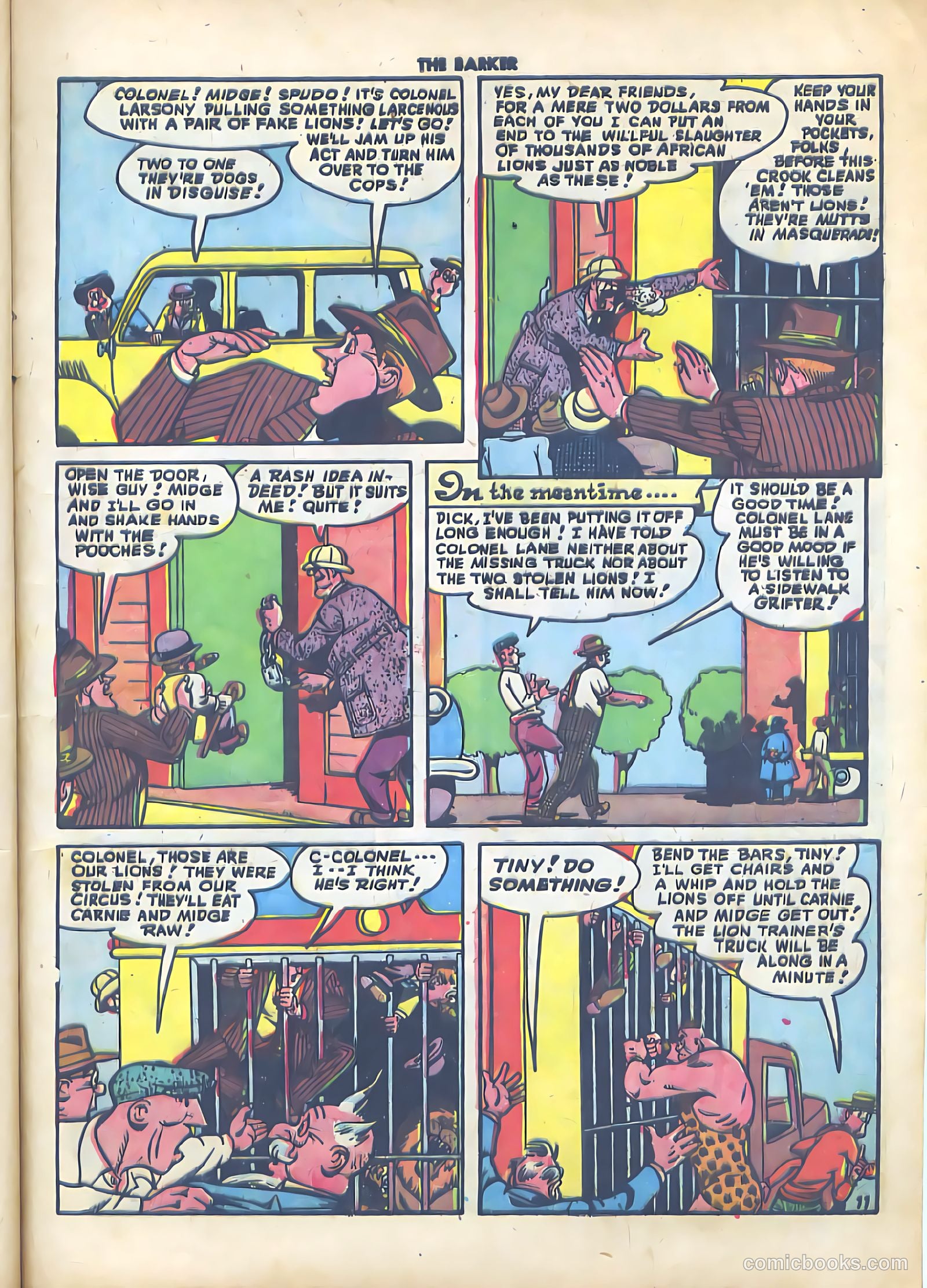 The Barker #7 (1948) — page 13 of 52