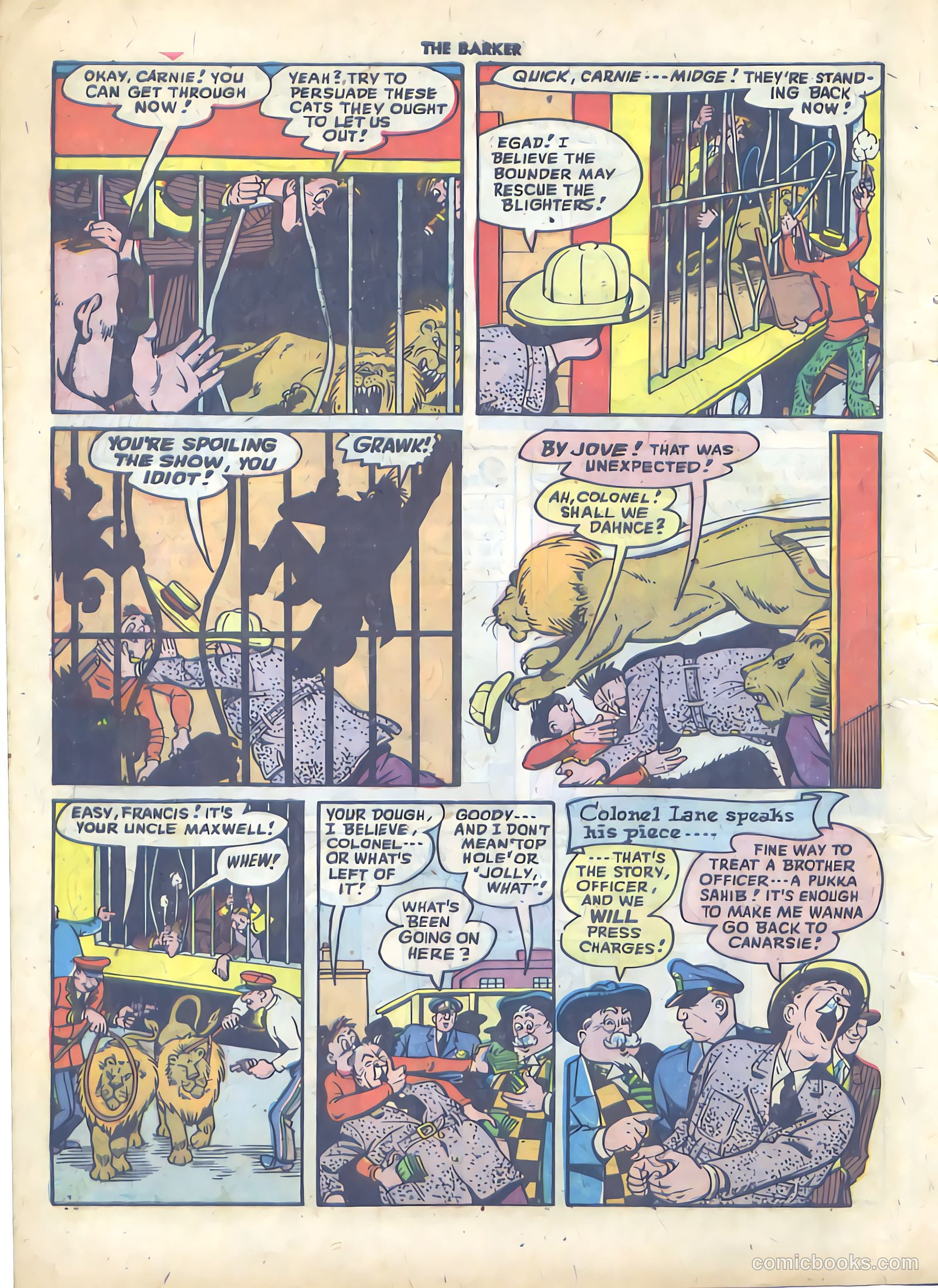 The Barker #7 (1948) — page 14 of 52