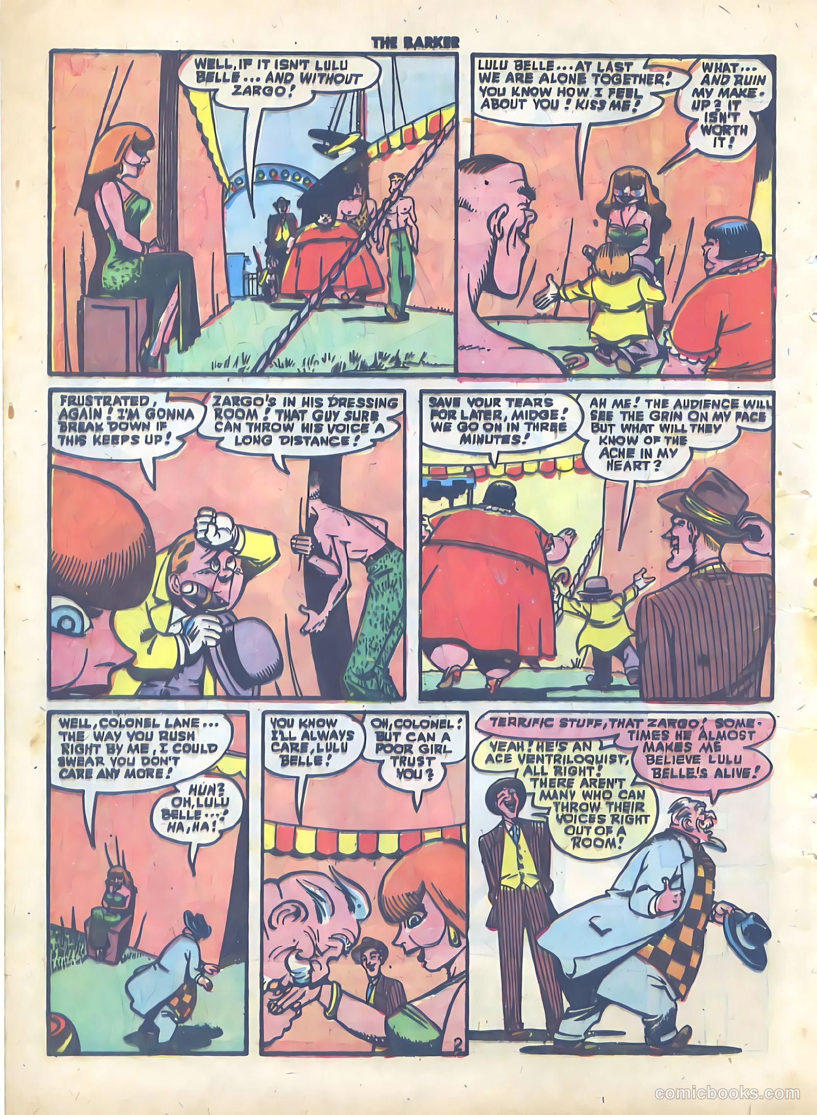 The Barker #7 (1948) — page 16 of 52