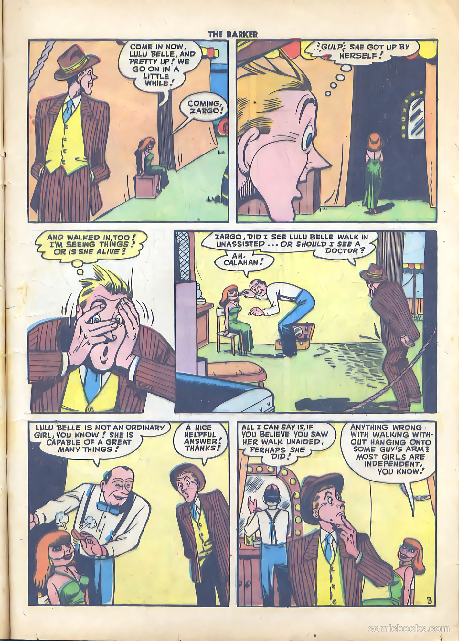 The Barker #7 (1948) — page 17 of 52