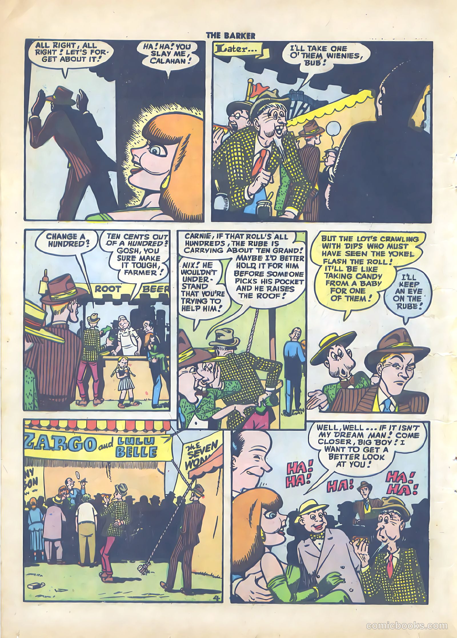 The Barker #7 (1948) — page 18 of 52
