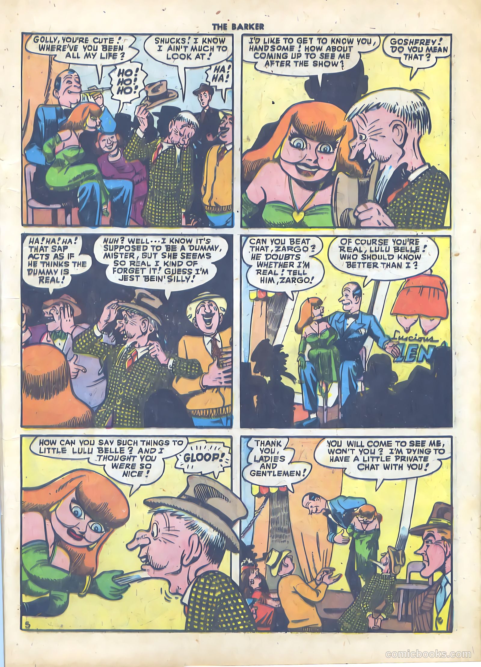 The Barker #7 (1948) — page 19 of 52
