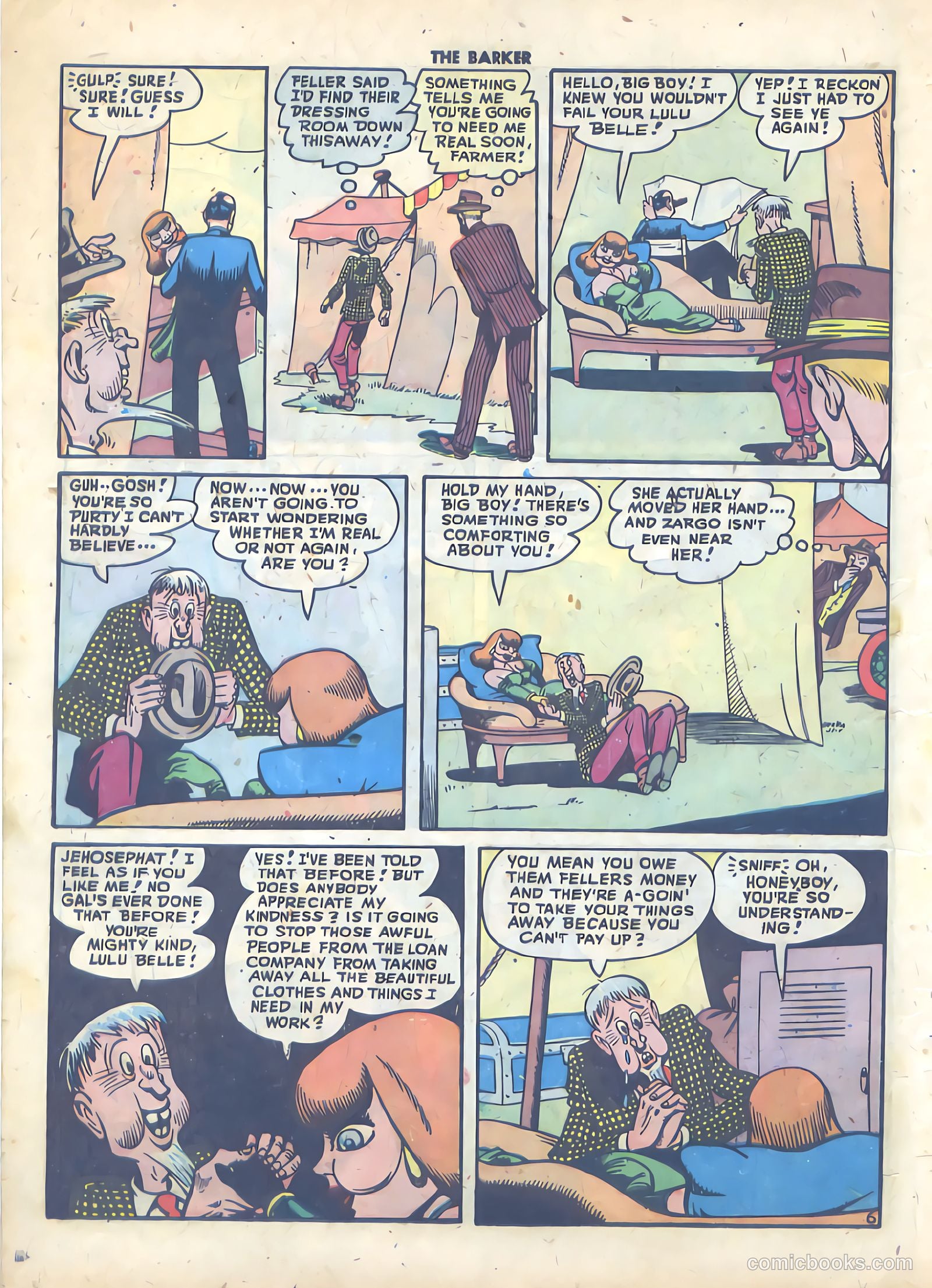 The Barker #7 (1948) — page 20 of 52