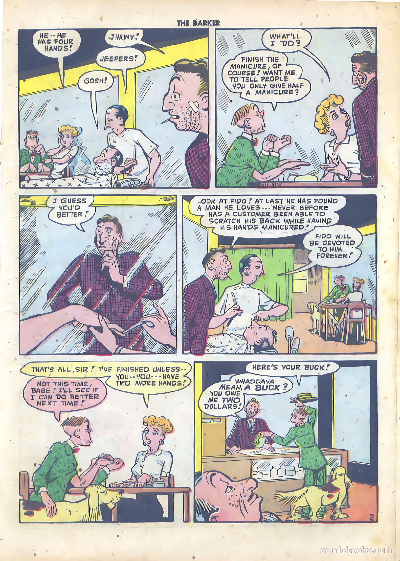 The Barker #7 (1948) — page 27 of 52