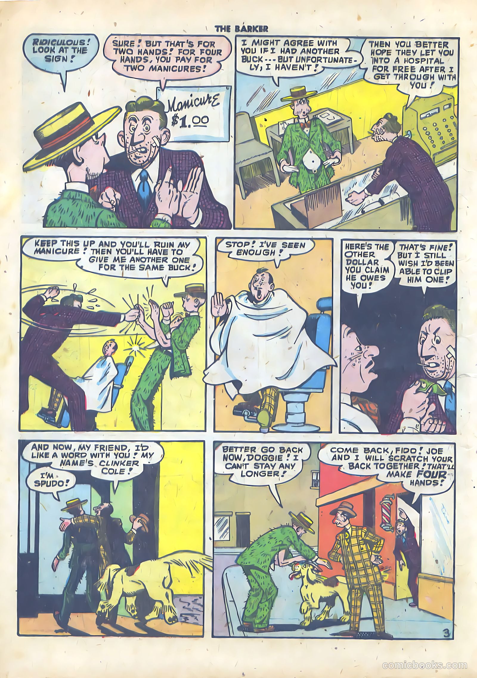 The Barker #7 (1948) — page 28 of 52
