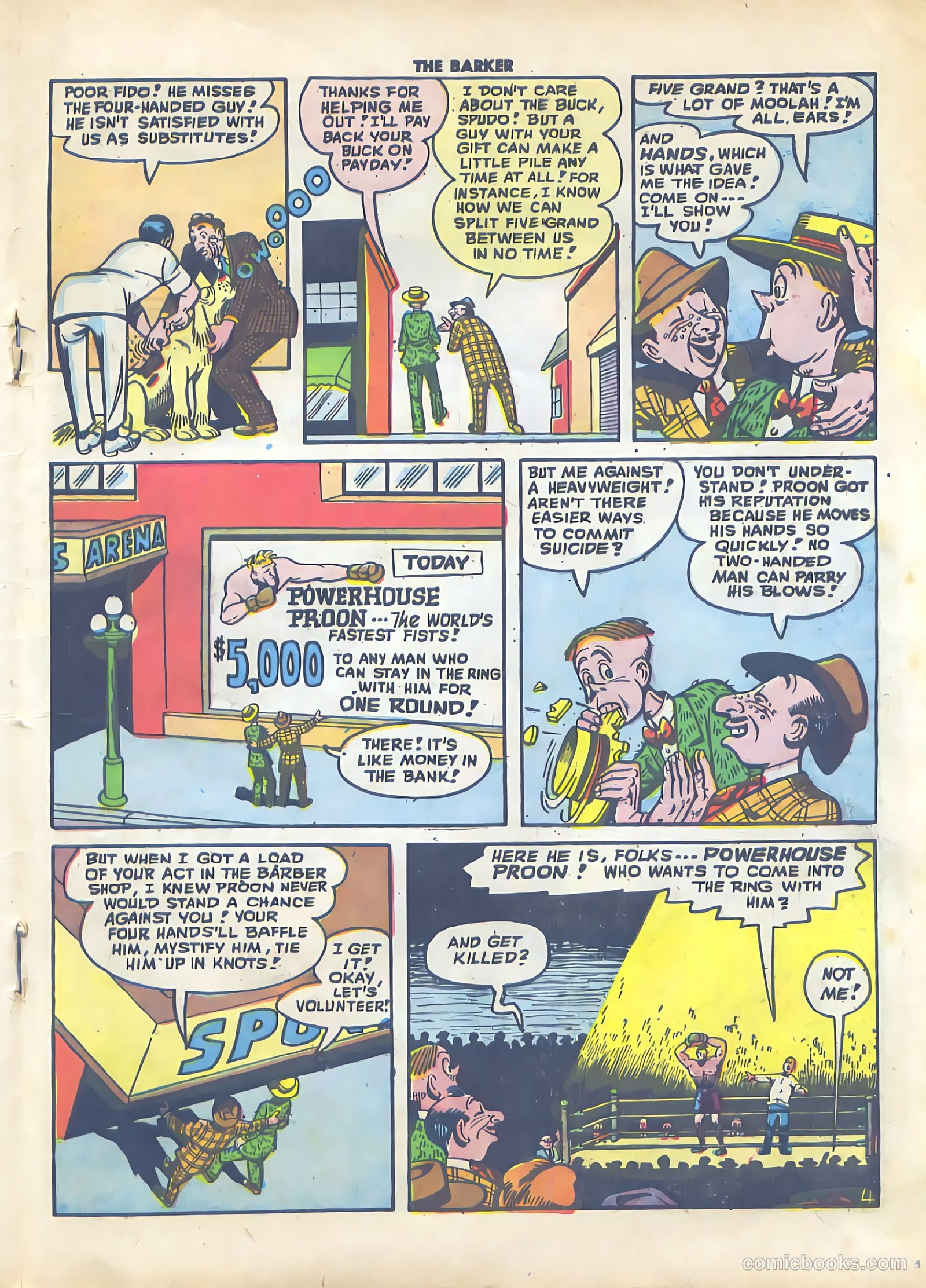 The Barker #7 (1948) — page 29 of 52