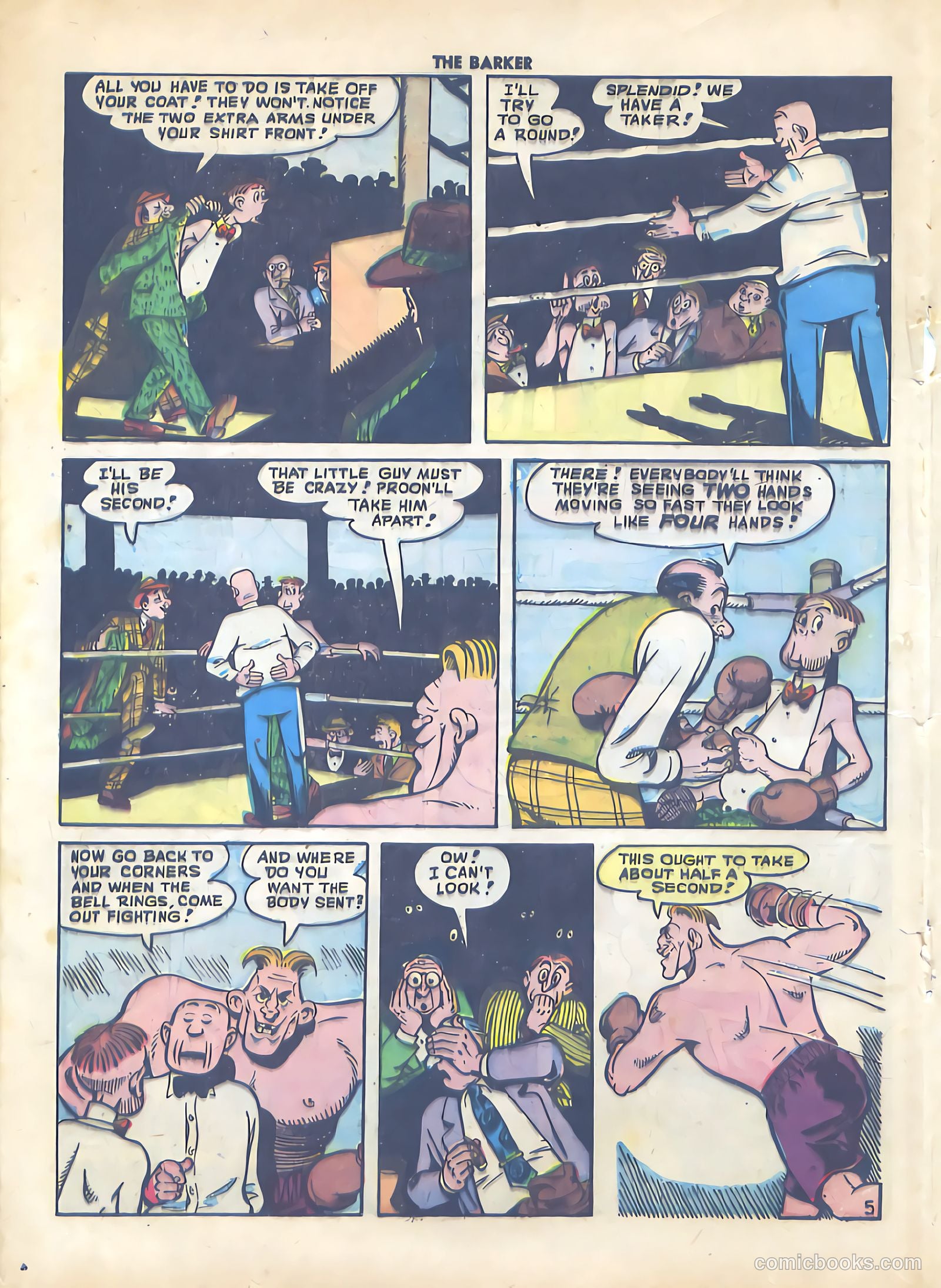 The Barker #7 (1948) — page 30 of 52