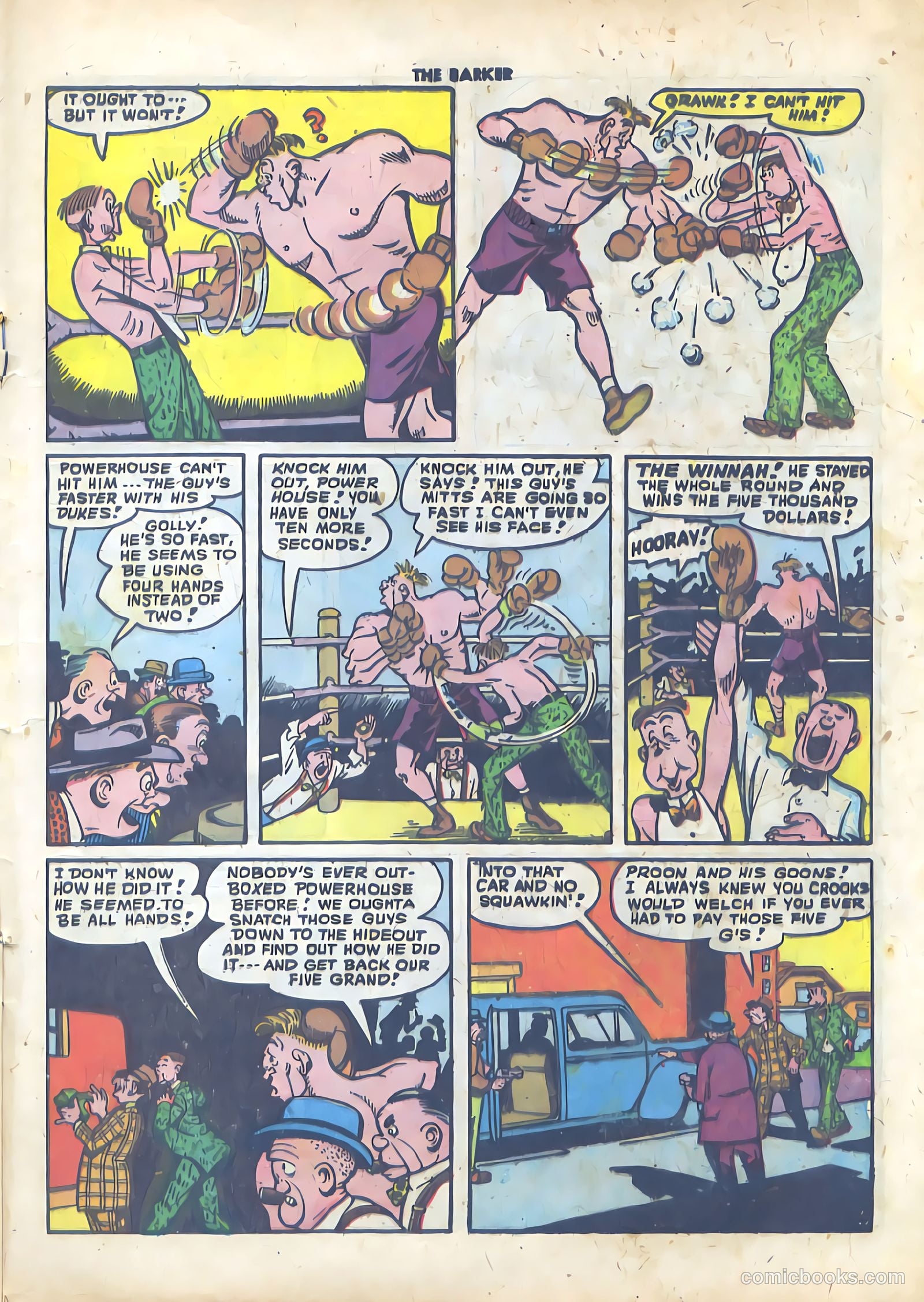 The Barker #7 (1948) — page 31 of 52