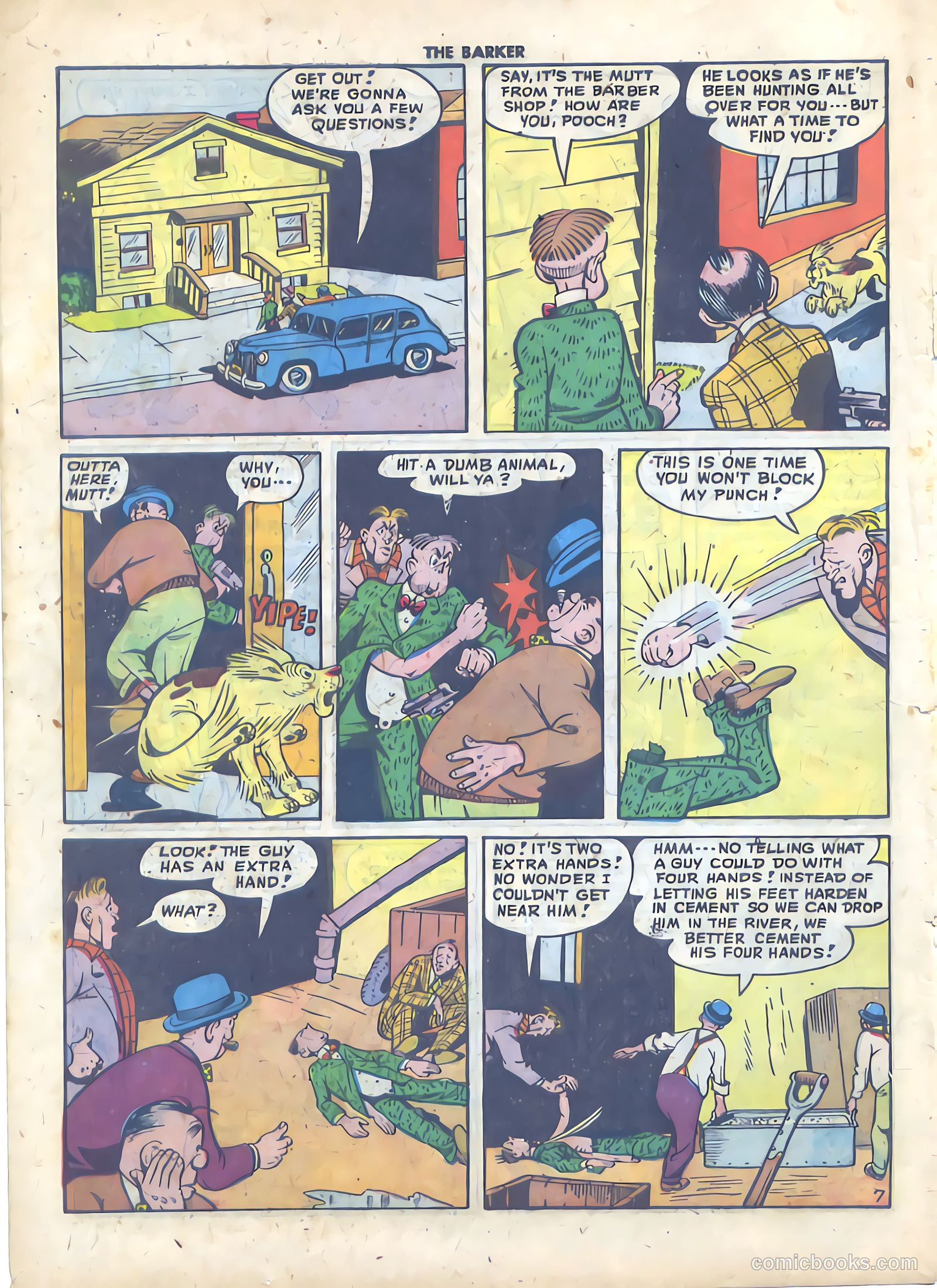 The Barker #7 (1948) — page 32 of 52