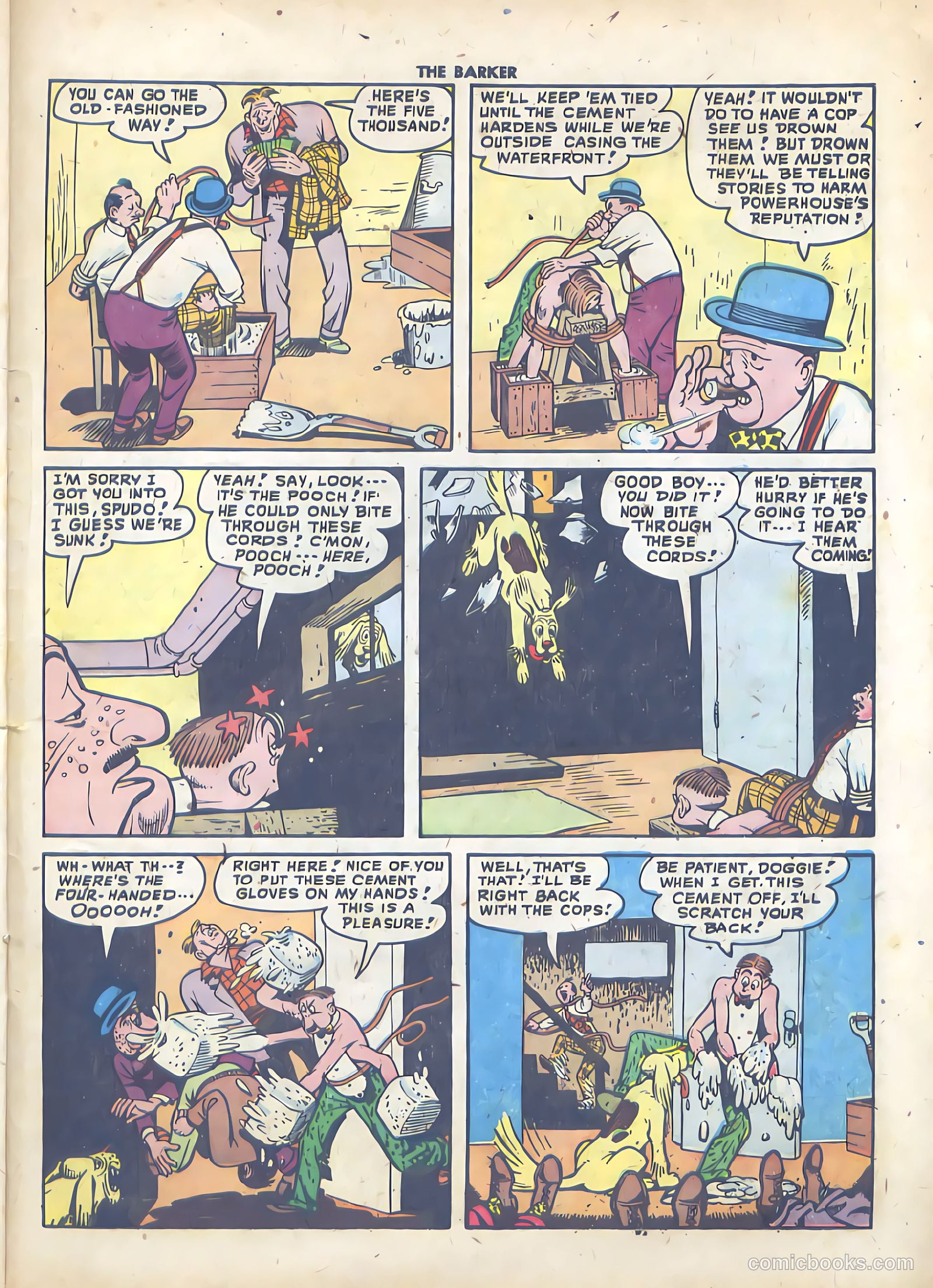 The Barker #7 (1948) — page 33 of 52