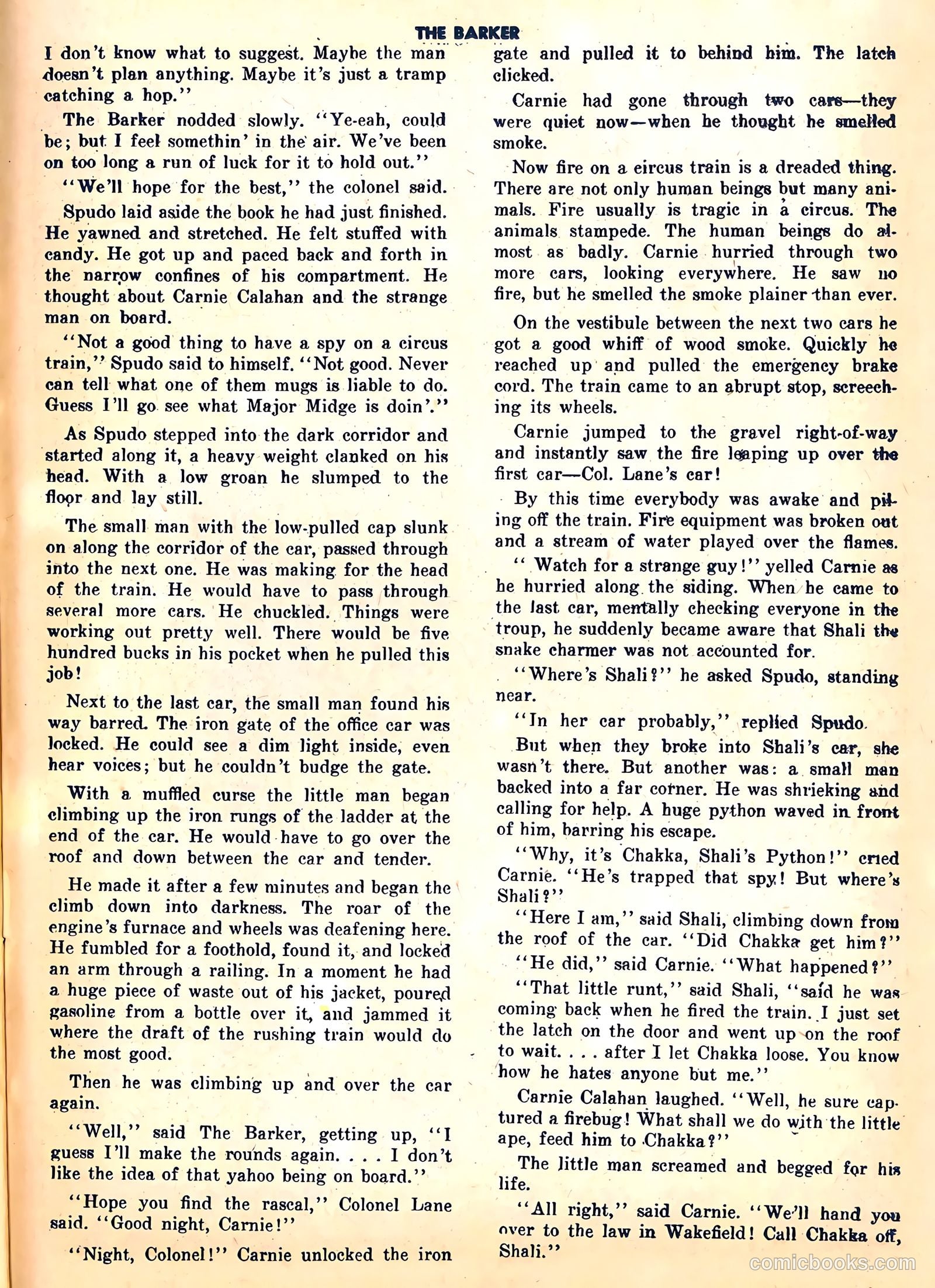The Barker #7 (1948) — page 35 of 52