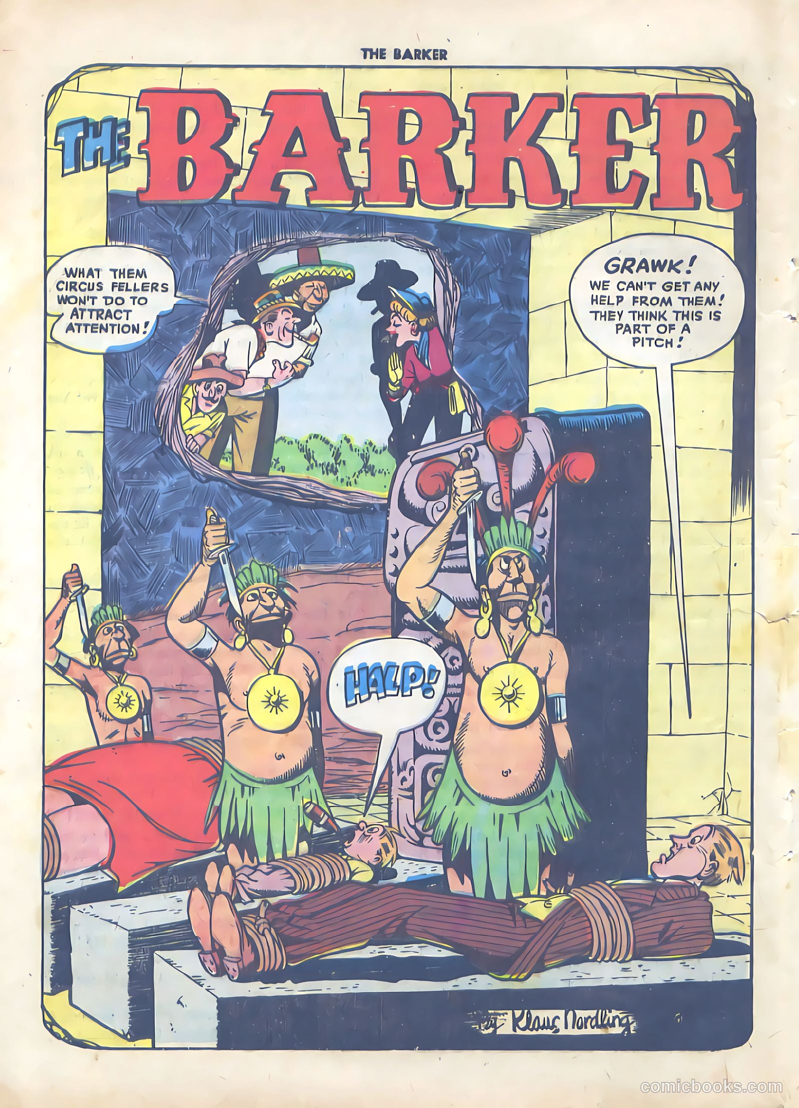 The Barker #7 (1948) — page 36 of 52