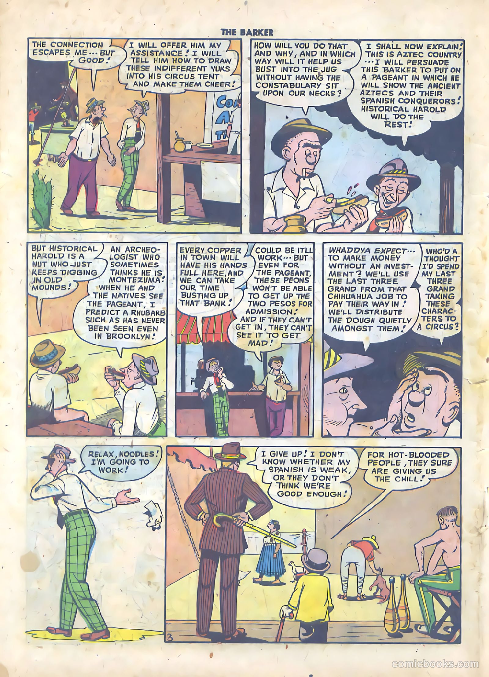 The Barker #7 (1948) — page 38 of 52