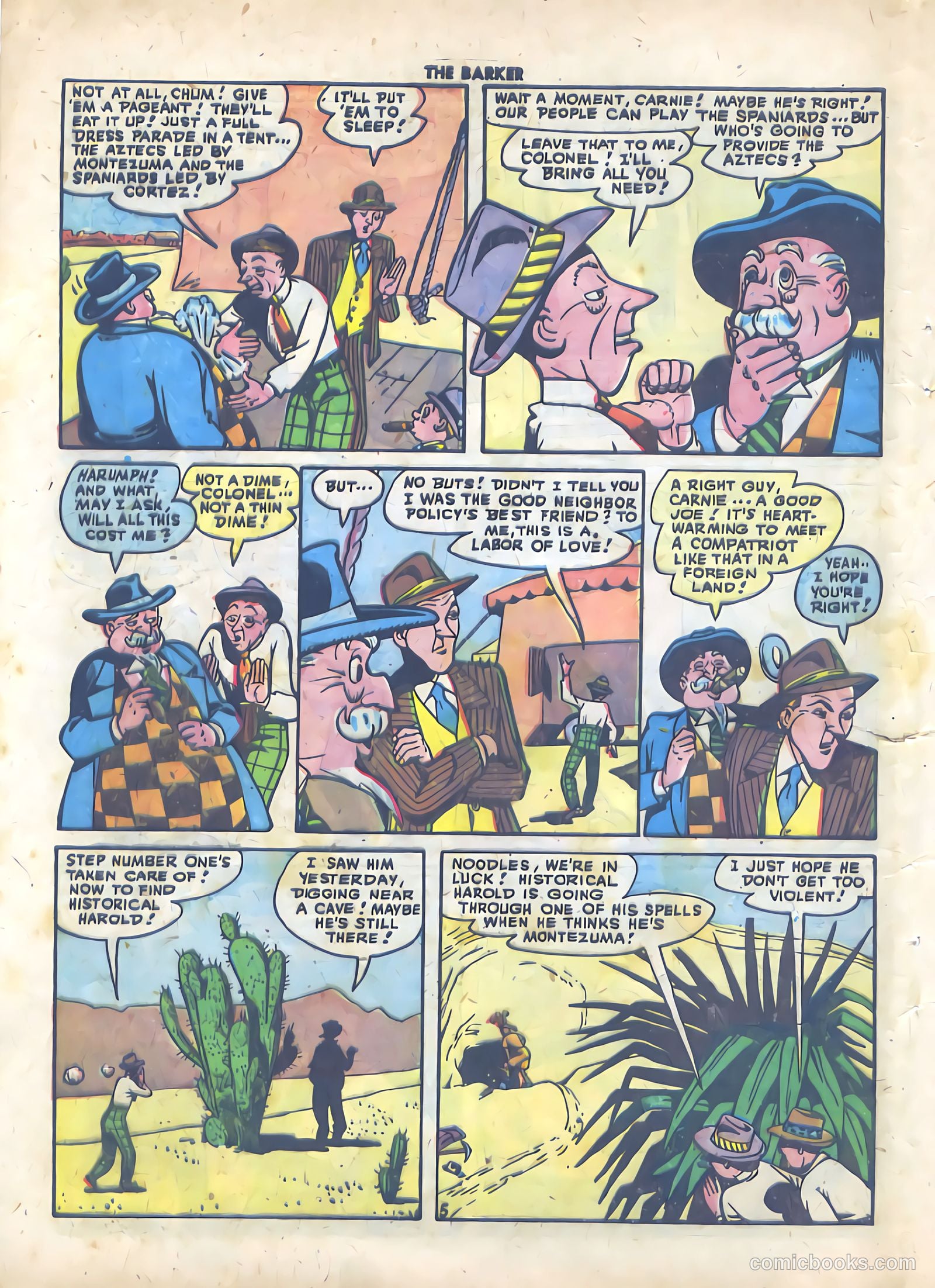 The Barker #7 (1948) — page 40 of 52