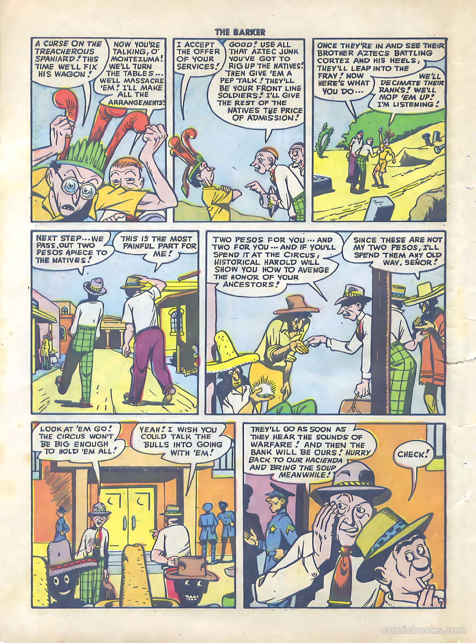 The Barker #7 (1948) — page 42 of 52