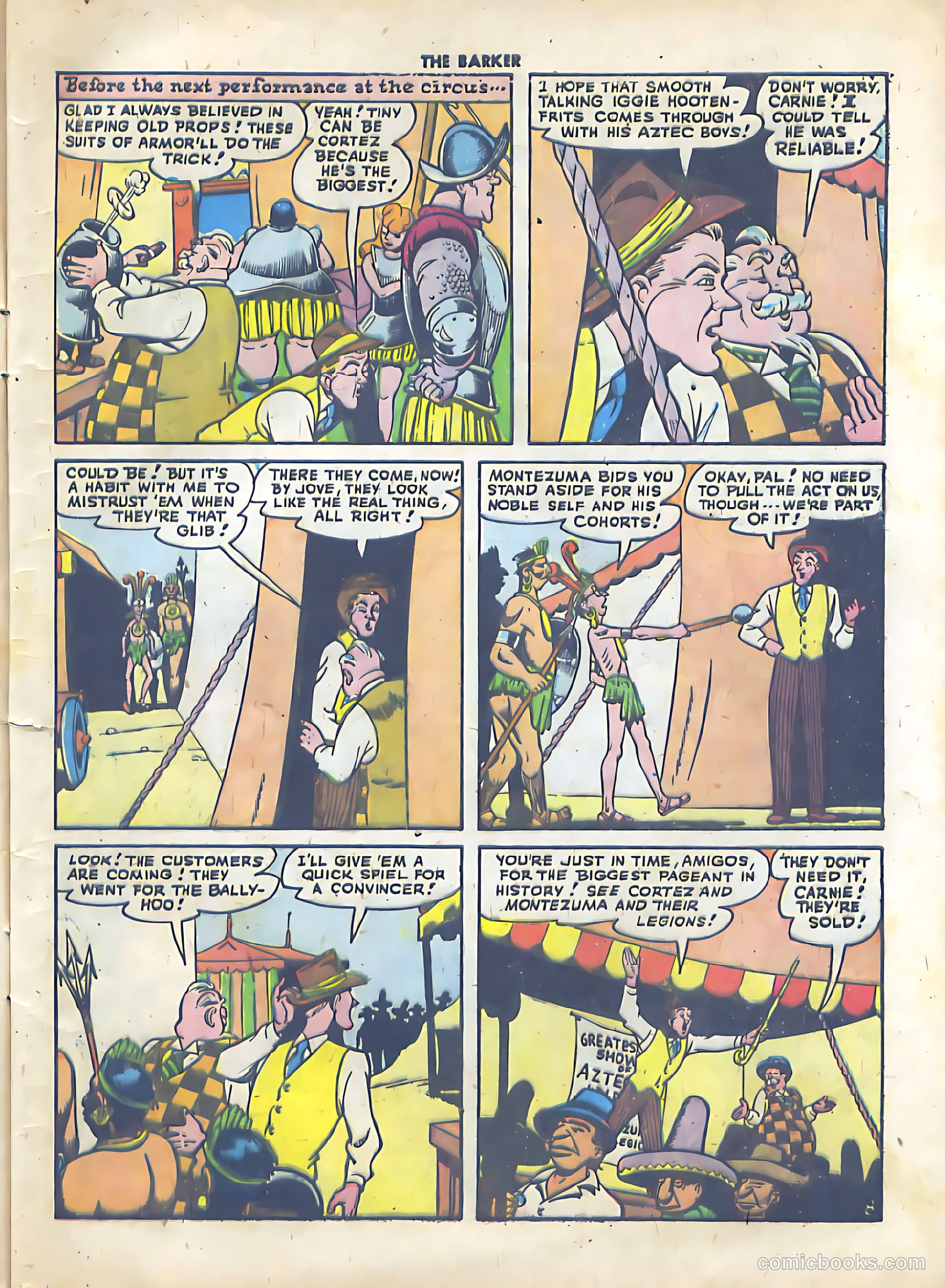 The Barker #7 (1948) — page 43 of 52