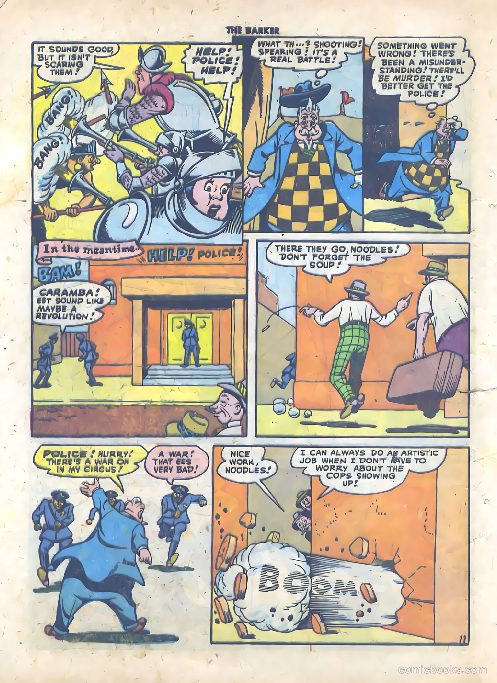 The Barker #7 (1948) — page 46 of 52