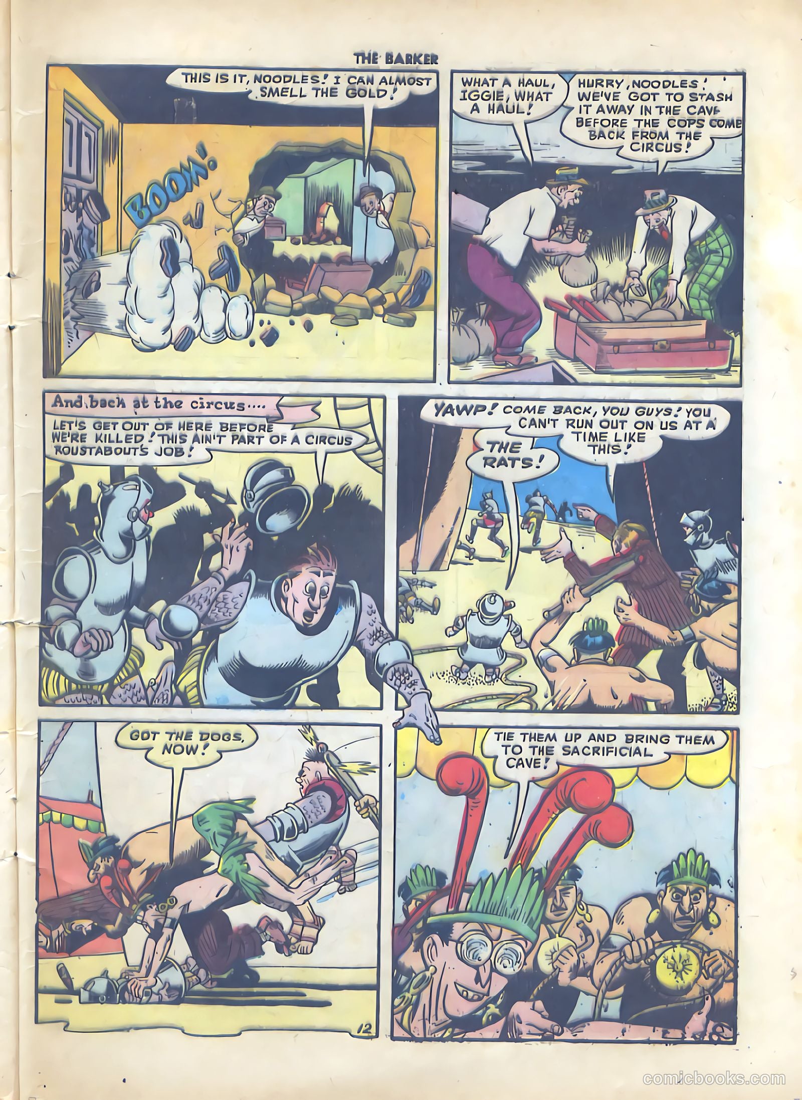 The Barker #7 (1948) — page 47 of 52