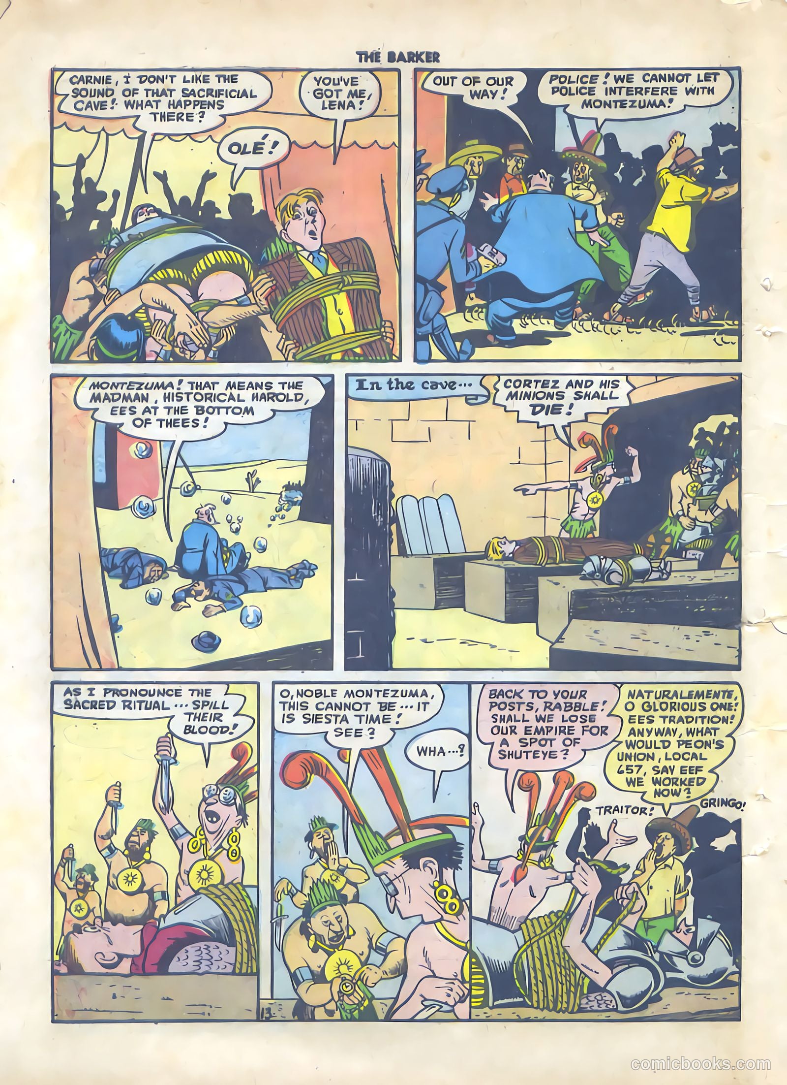 The Barker #7 (1948) — page 48 of 52