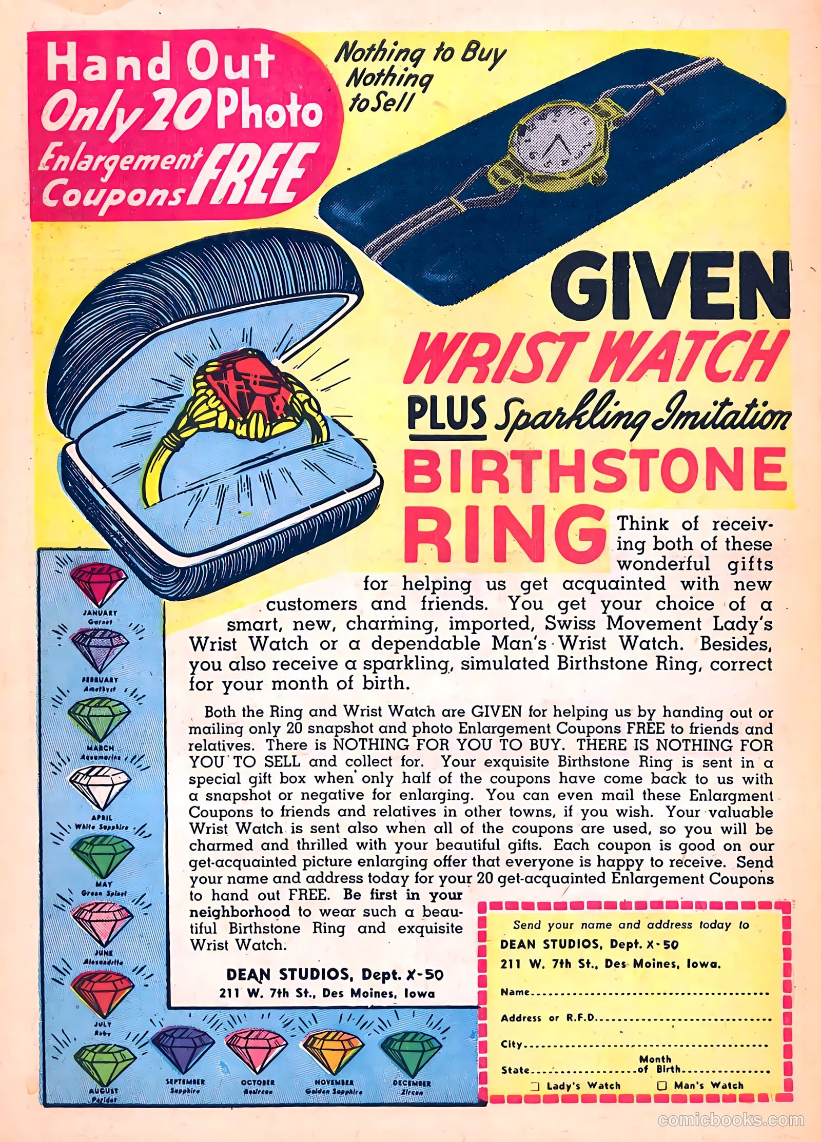 The Barker #7 (1948) — page 50 of 52