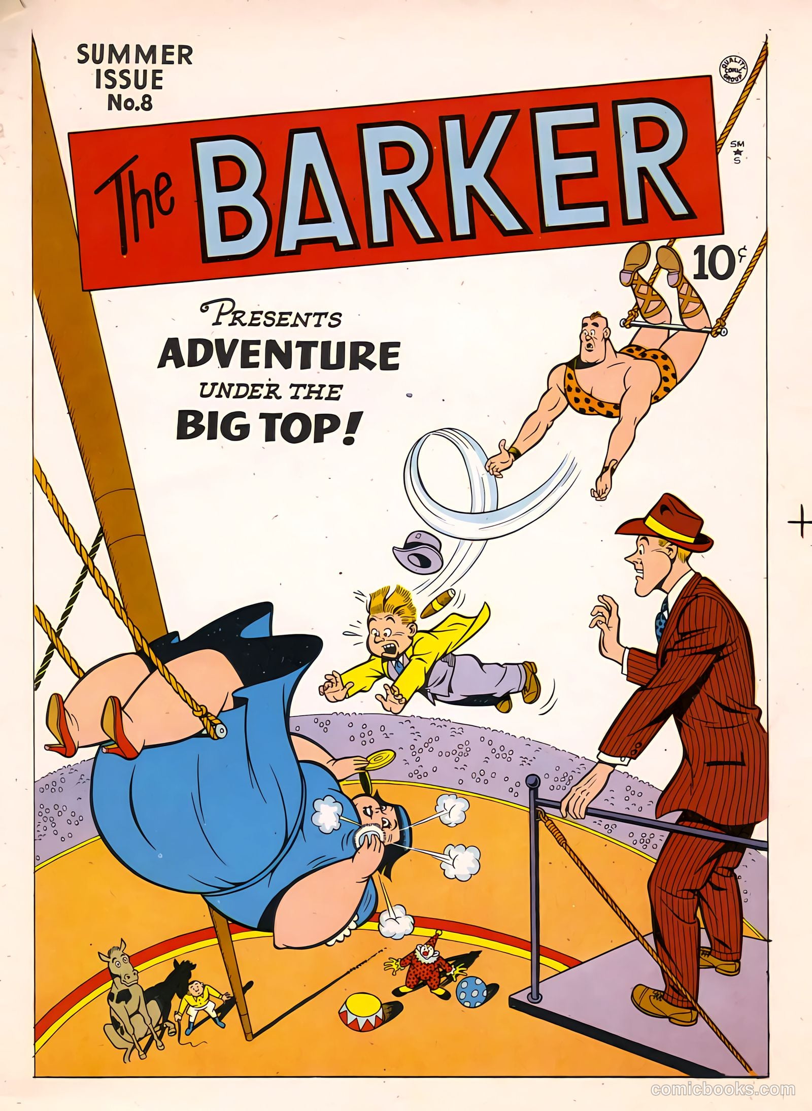 The Barker #8