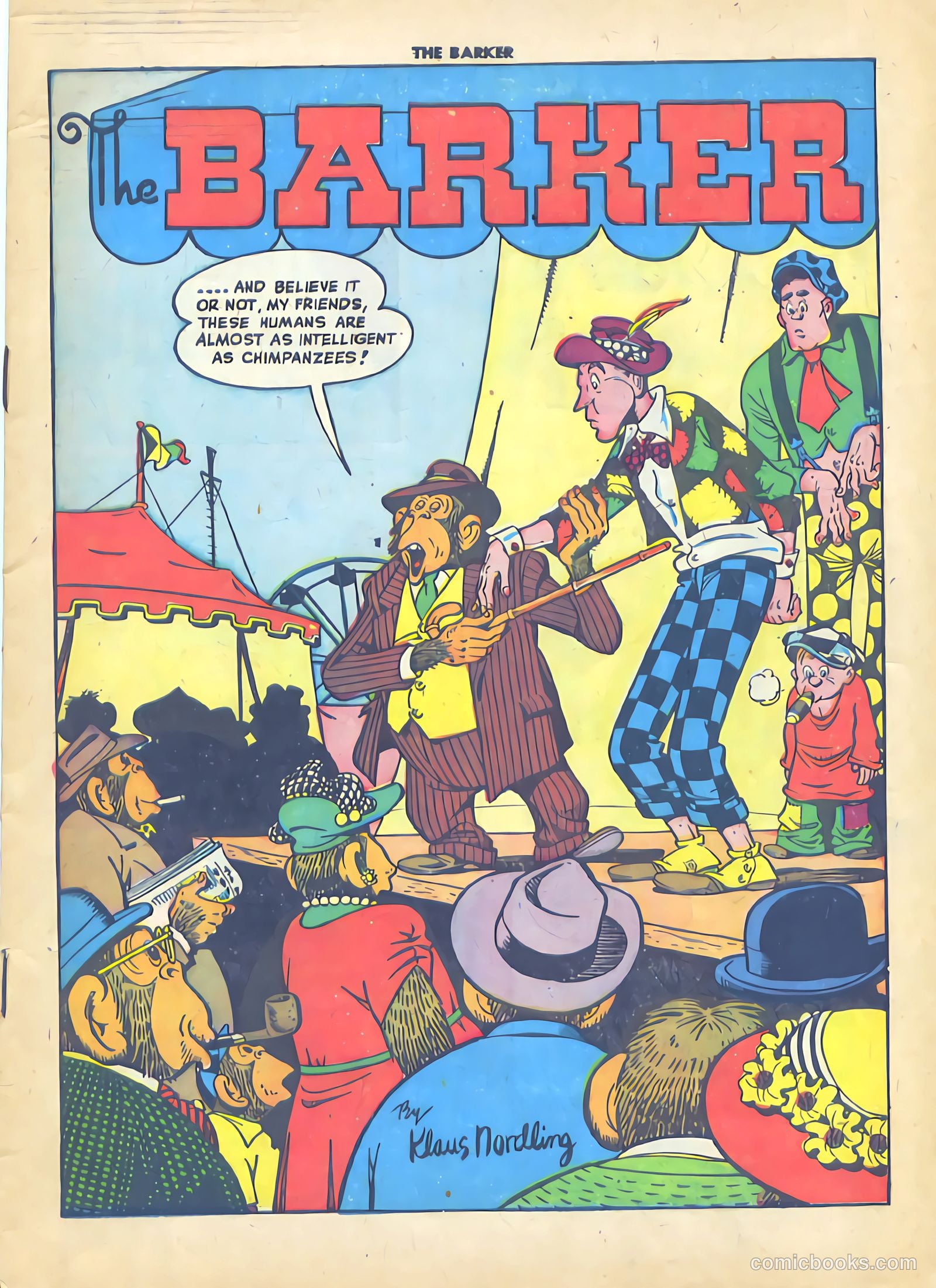 The Barker #8 (1948) — page 2 of 46