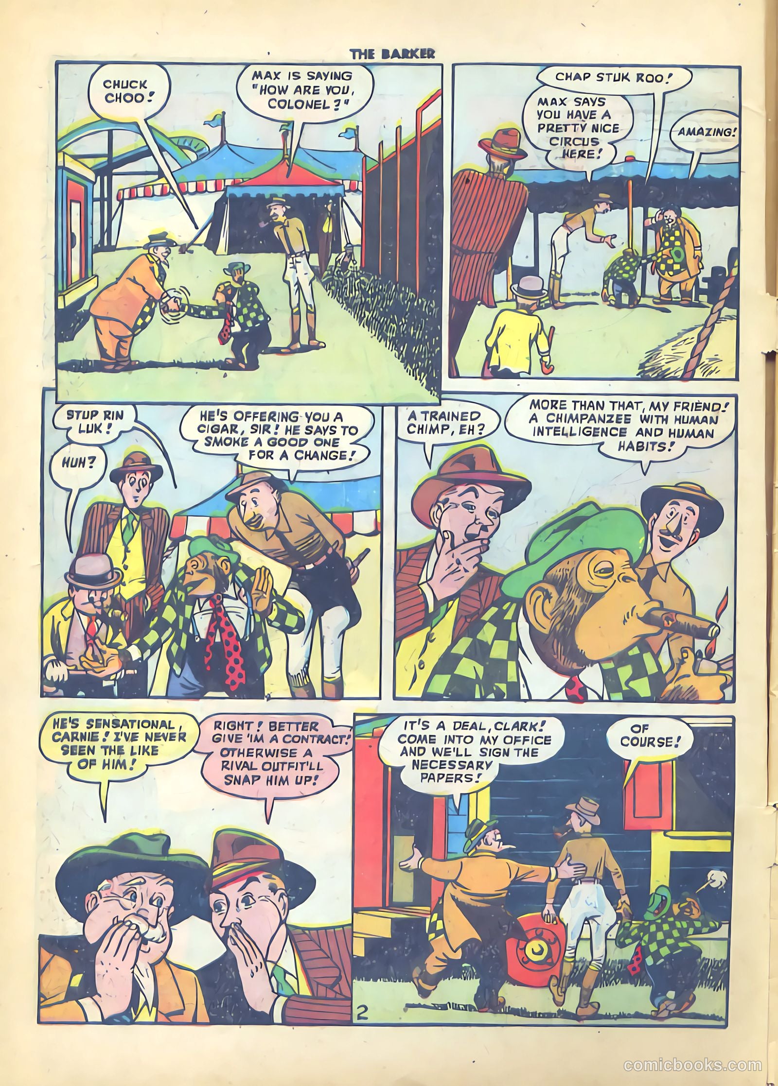 The Barker #8 (1948) — page 3 of 46