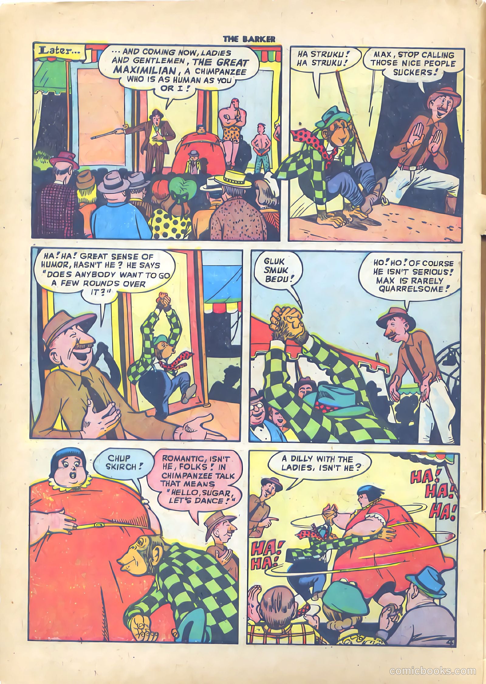 The Barker #8 (1948) — page 5 of 46