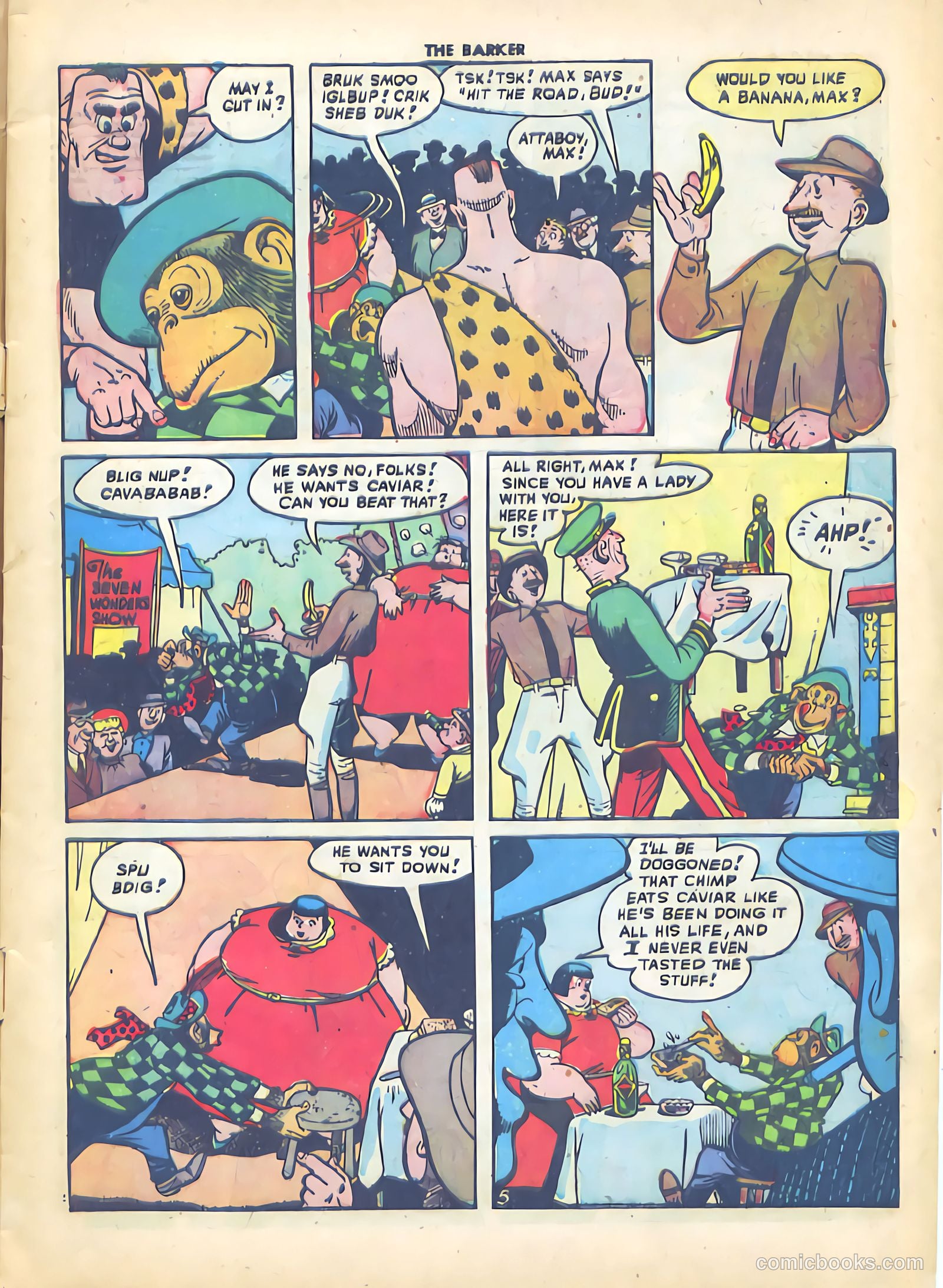 The Barker #8 (1948) — page 6 of 46