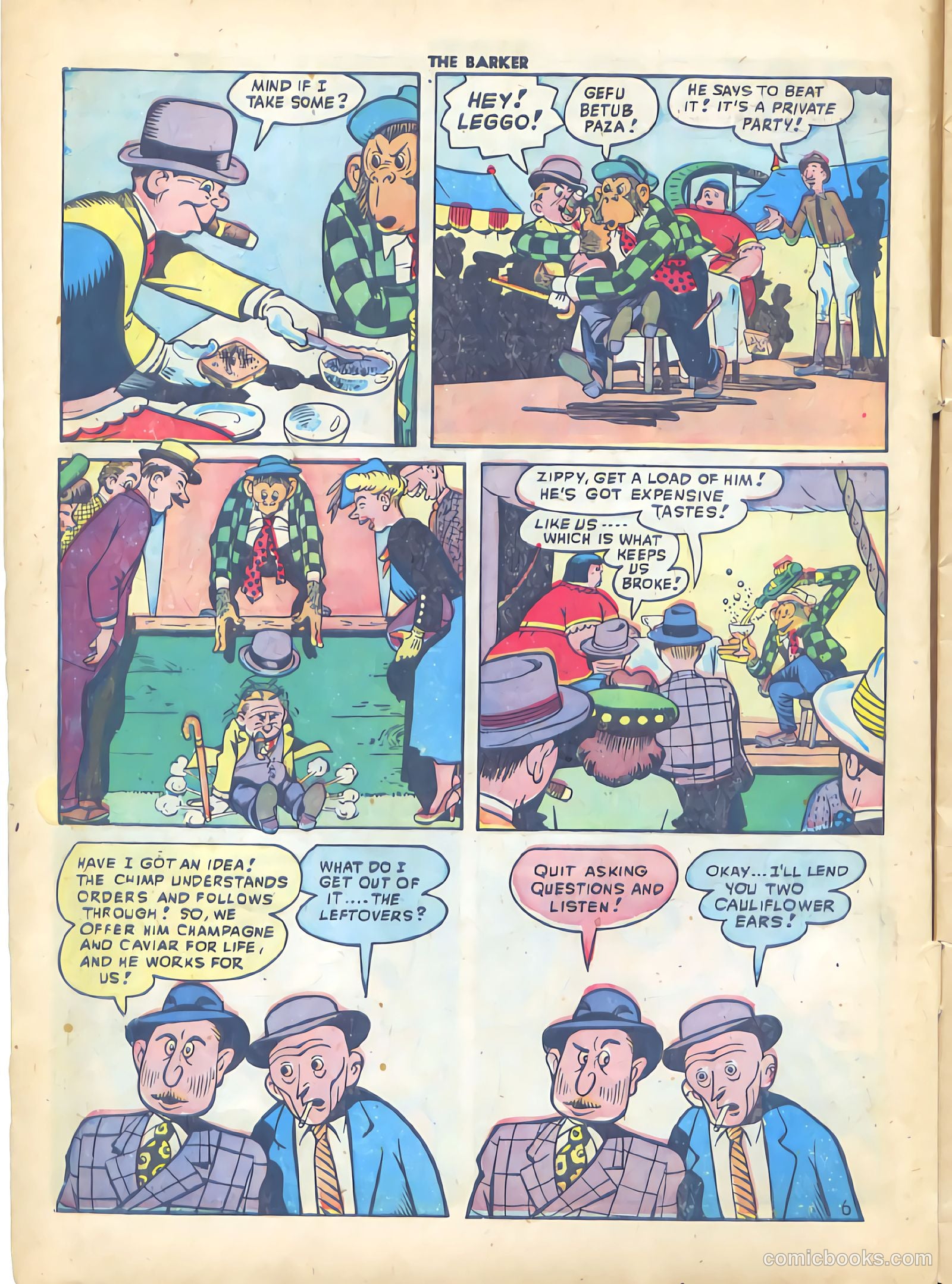 The Barker #8 (1948) — page 7 of 46