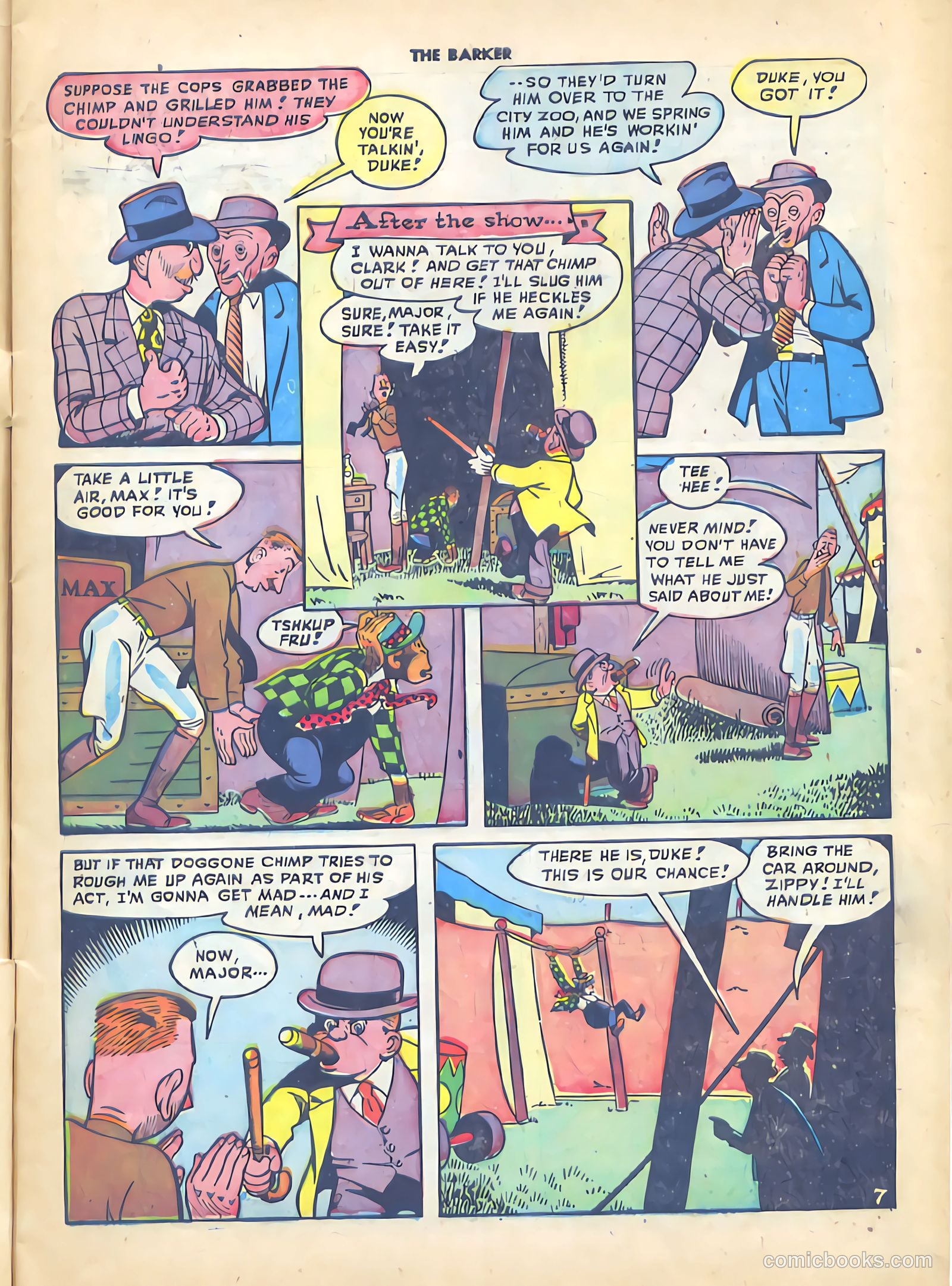 The Barker #8 (1948) — page 8 of 46